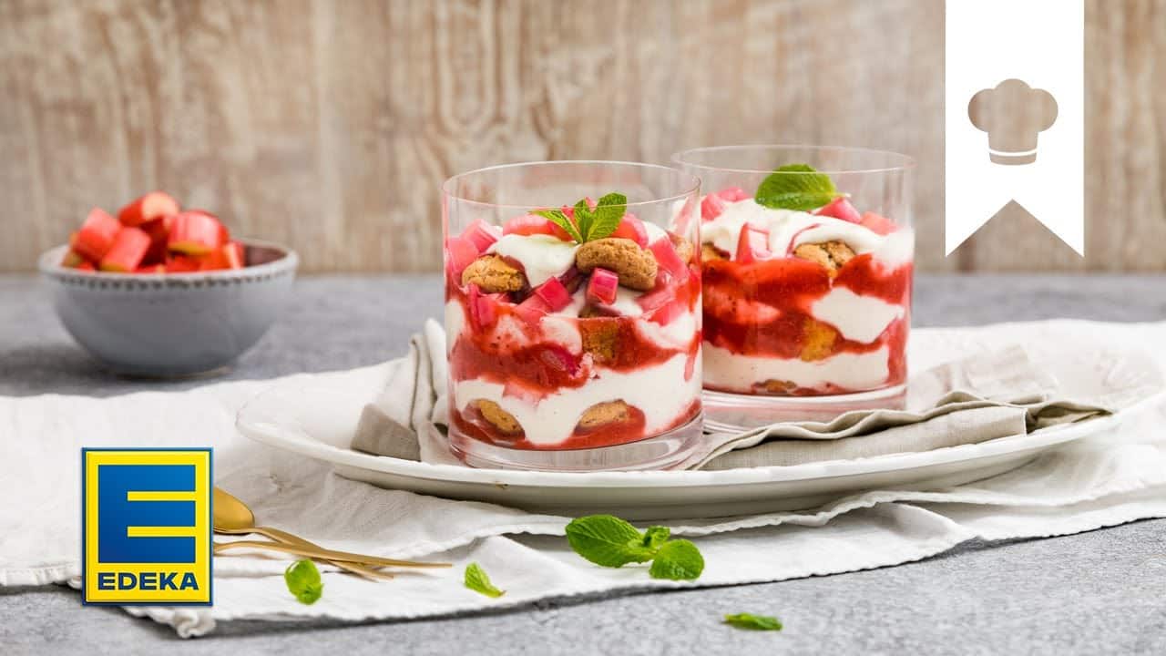 Rhabarber Tiramisu YouTube Platzhalterbild für ein Video mit dem Titel 'Rhabarber Tiramisu '.