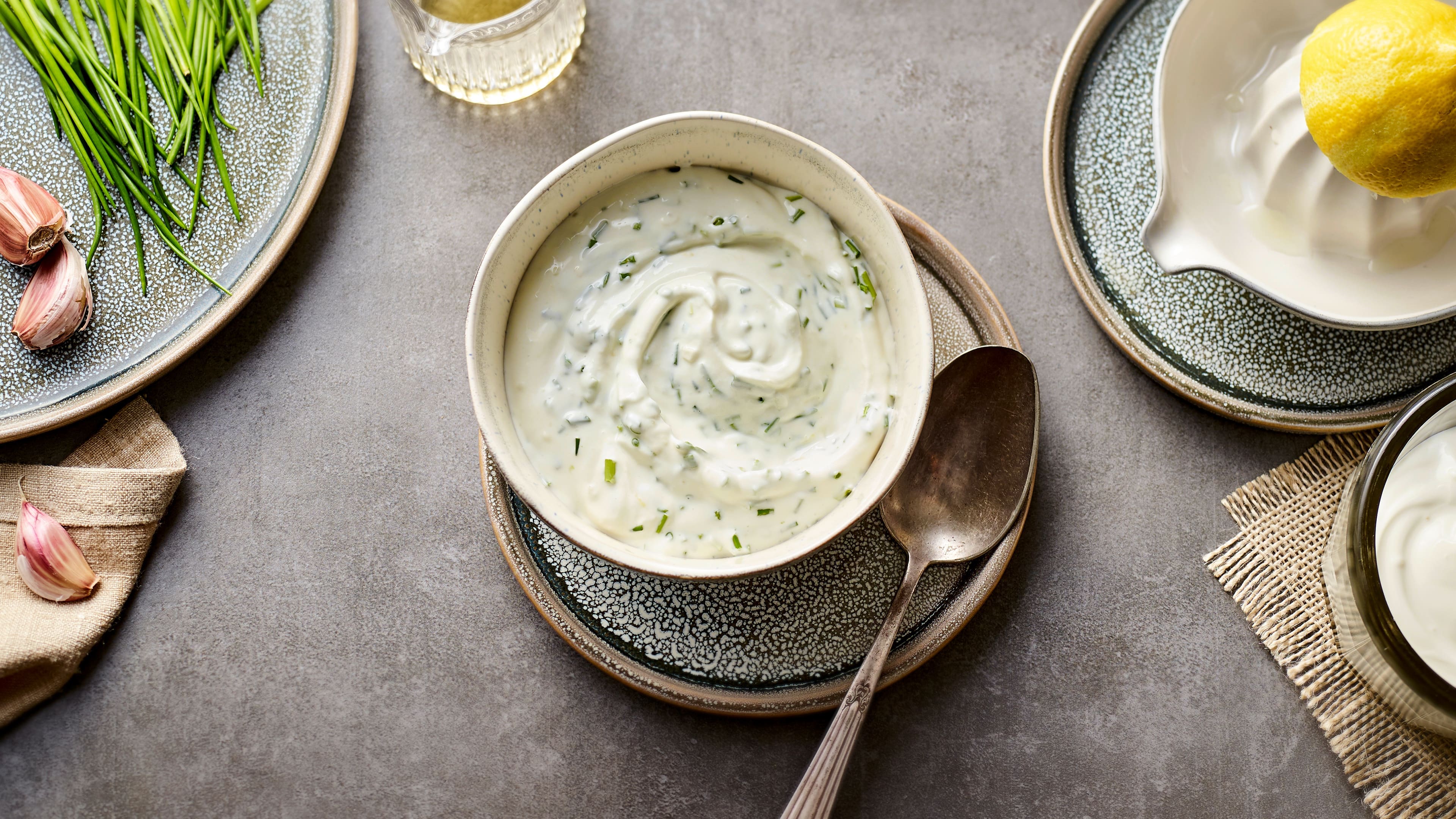 Vegane Sour Cream Vegane Sour Cream
