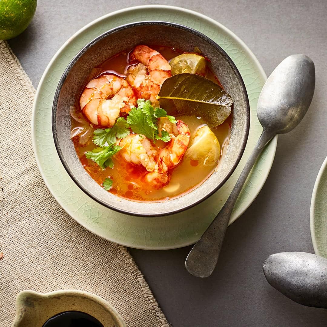 Tom-Yum-Suppe