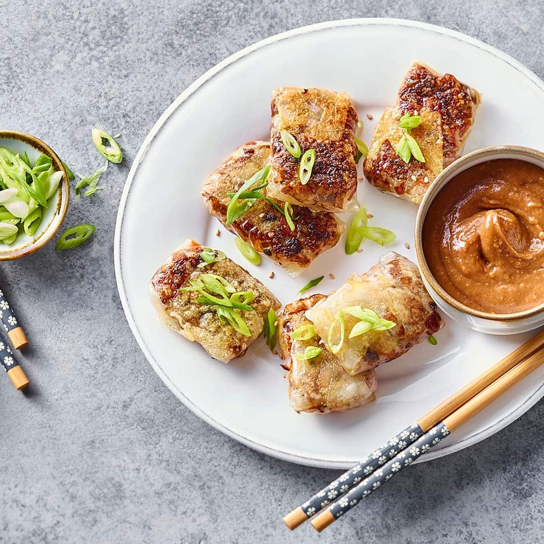 Rice Paper Dumplings