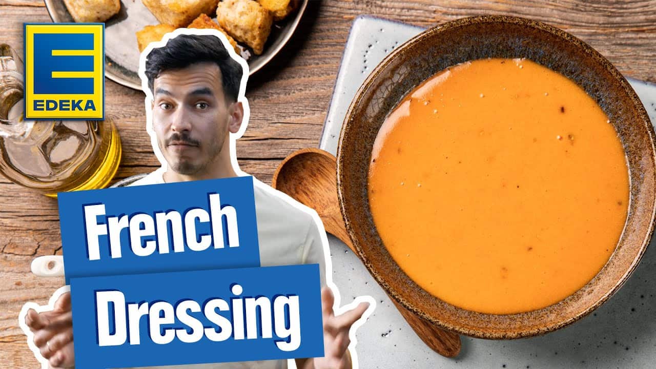 YouTube Platzhalterbild für ein Video mit dem Titel 'French Dressing'.
