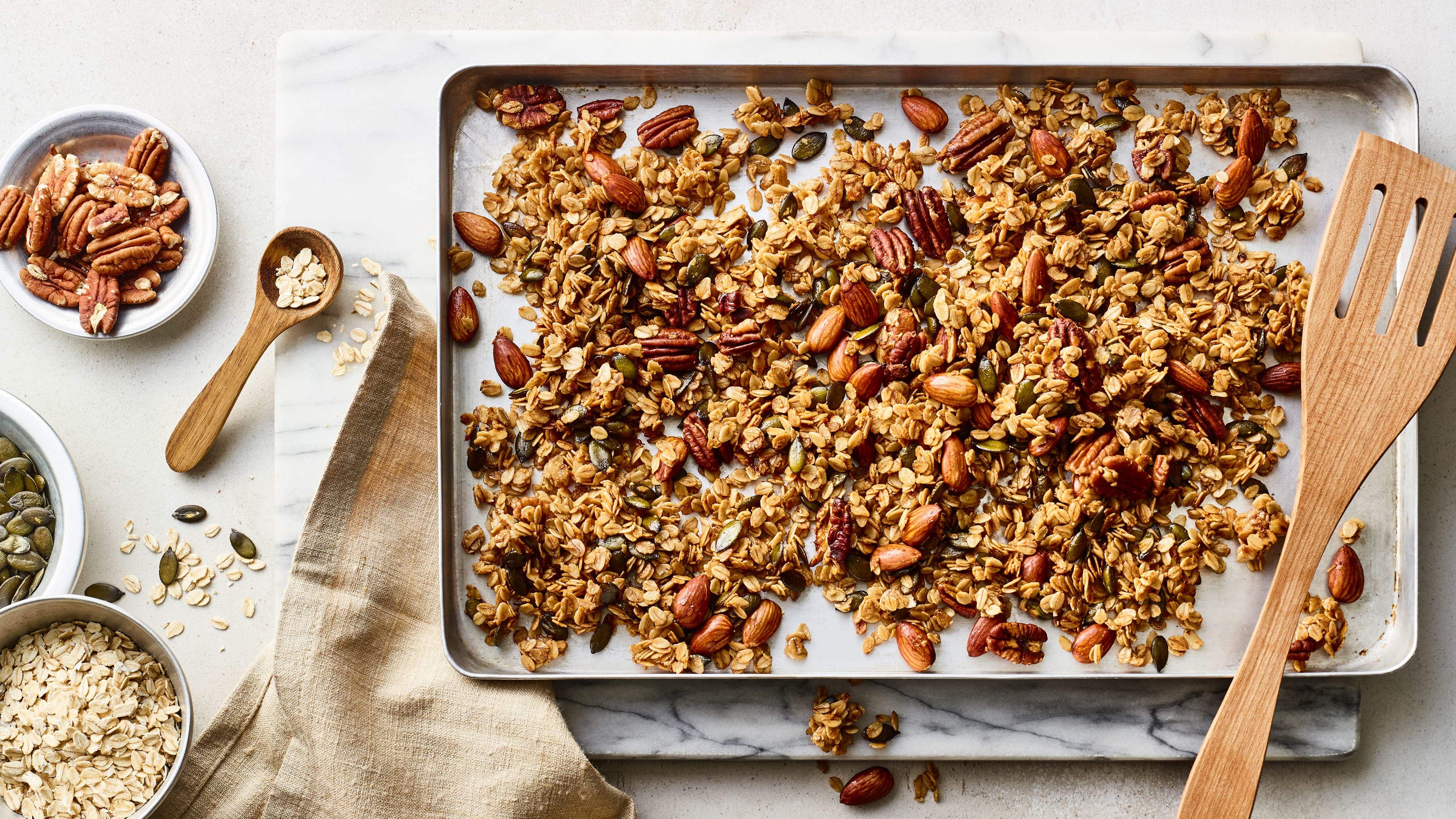 Knuspermüsli selber machen Knuspermüsli selber machen