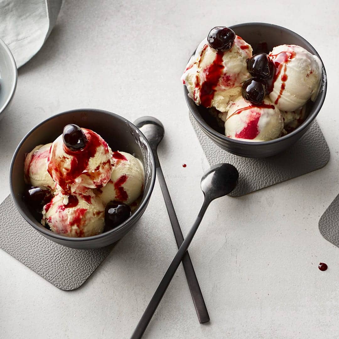 Amarena-Eis