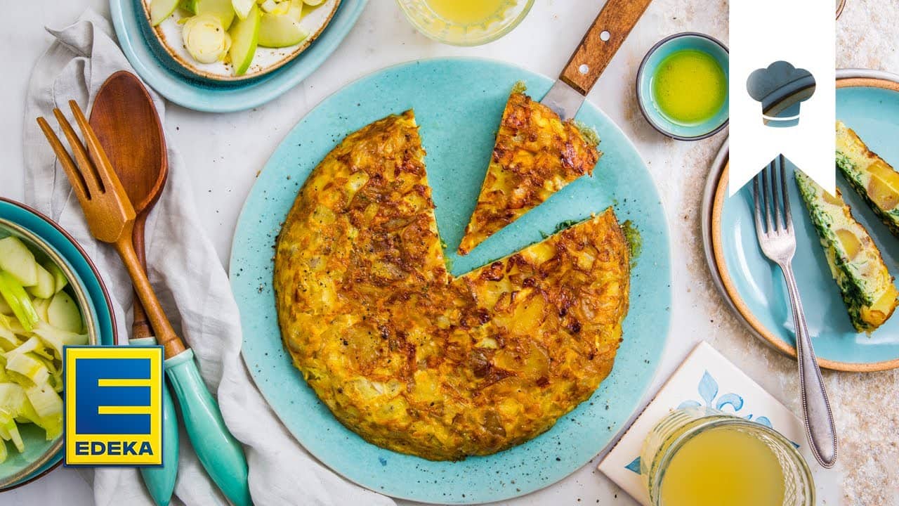Tortilla Espanola YouTube Platzhalterbild für ein Video mit dem Titel 'Tortilla Espanola'.