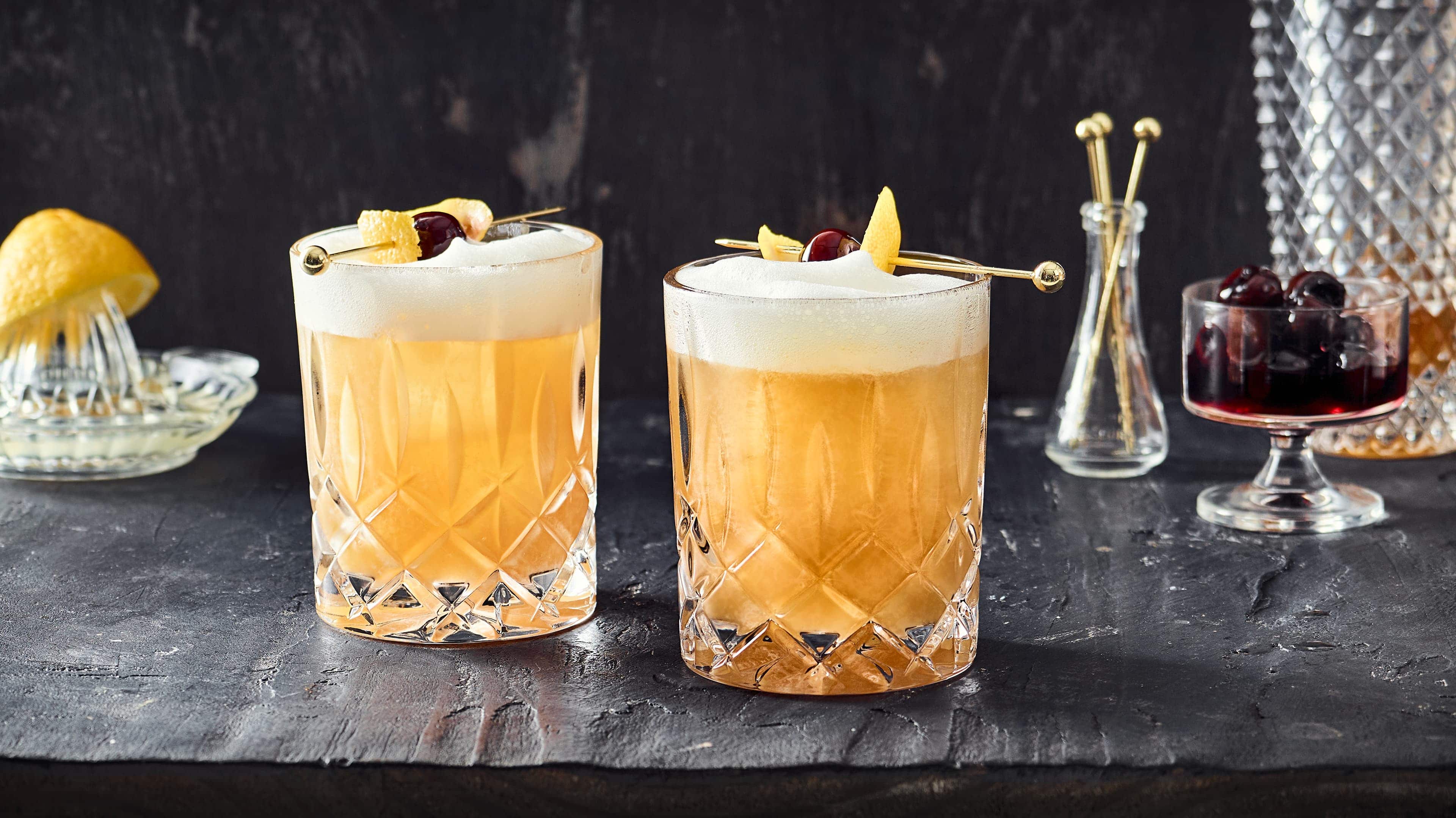 Amaretto Sour Amaretto Sour