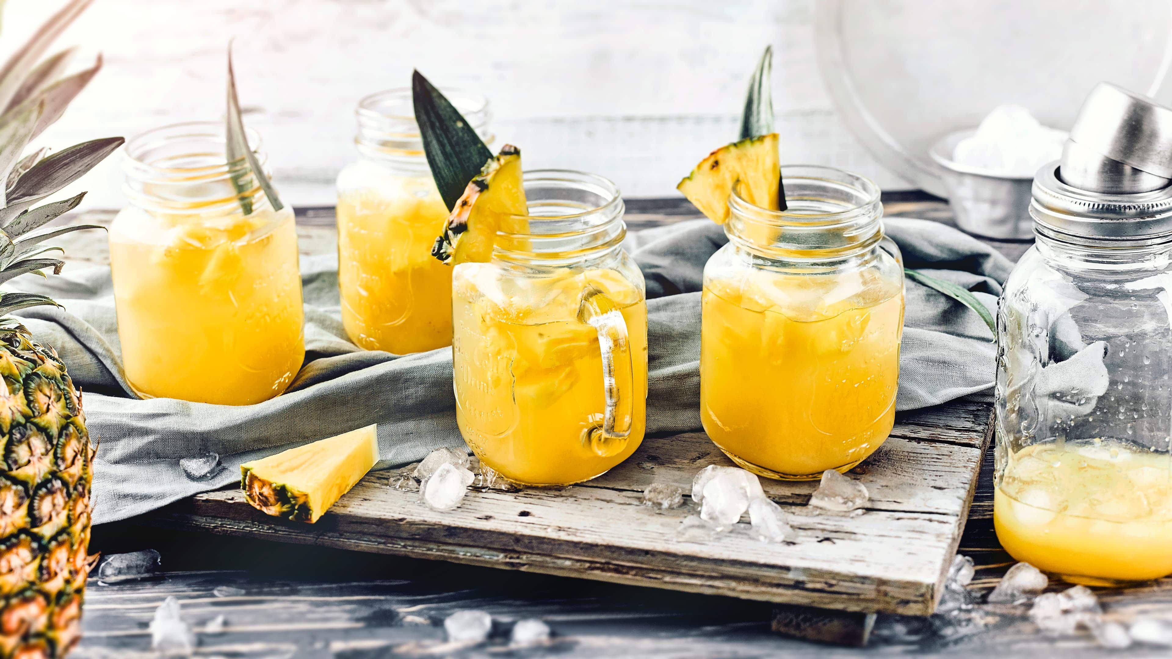 Ananas-Eistee Ananas-Eistee