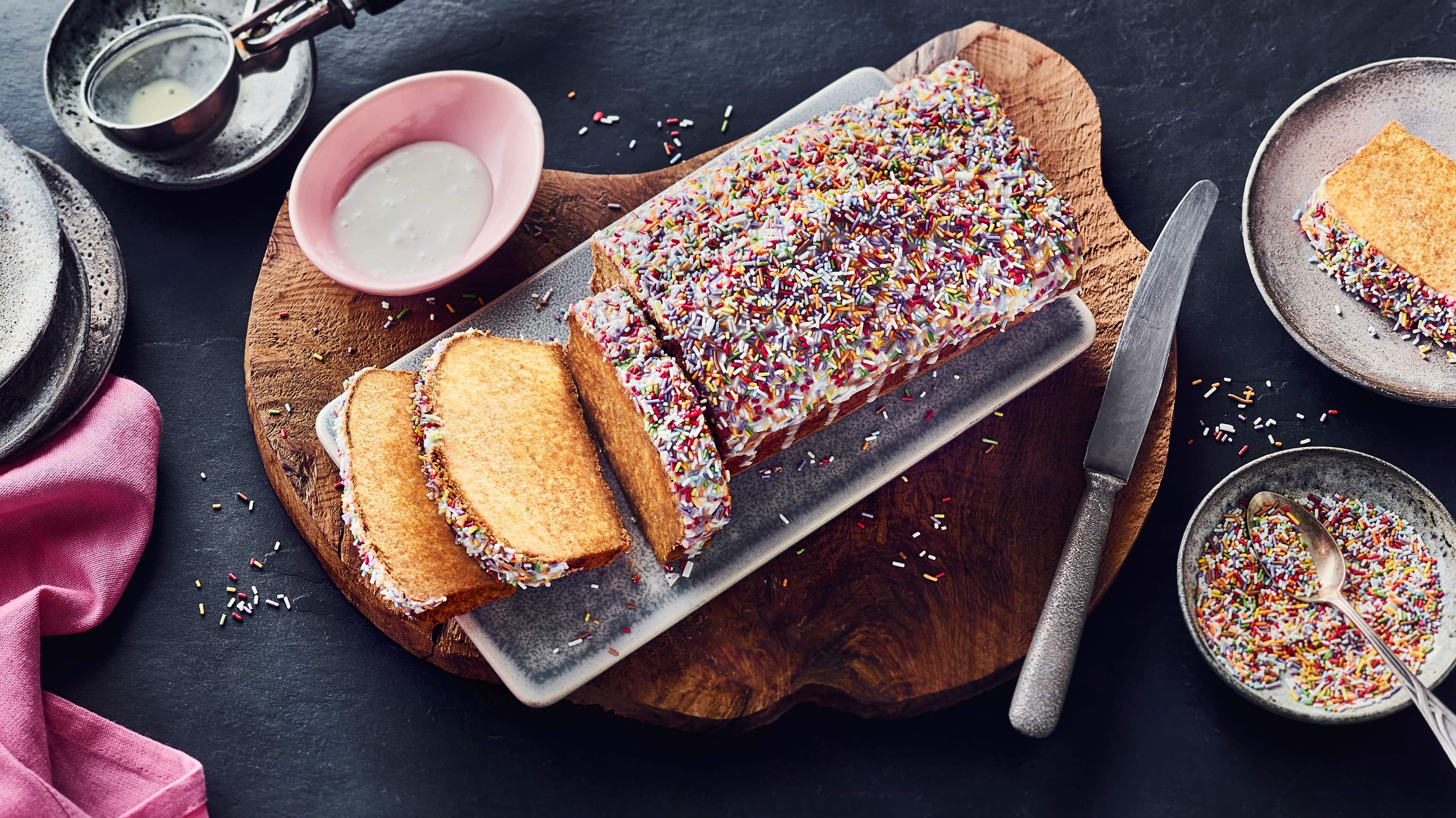 Ice Cream Bread Ice Cream Bread
