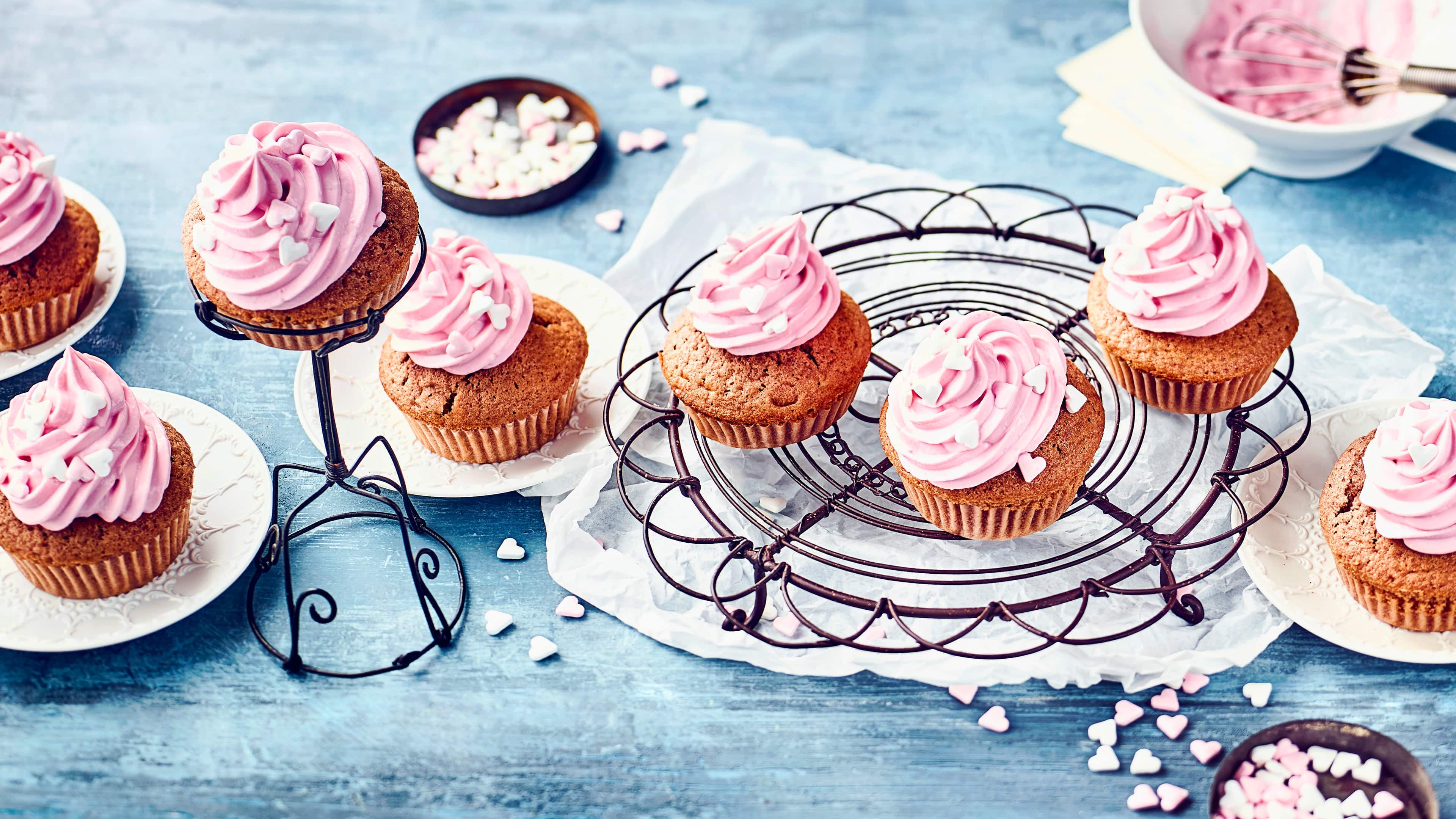 Schoko-Erdbeer-Cupcakes Schoko-Erdbeer-Cupcakes