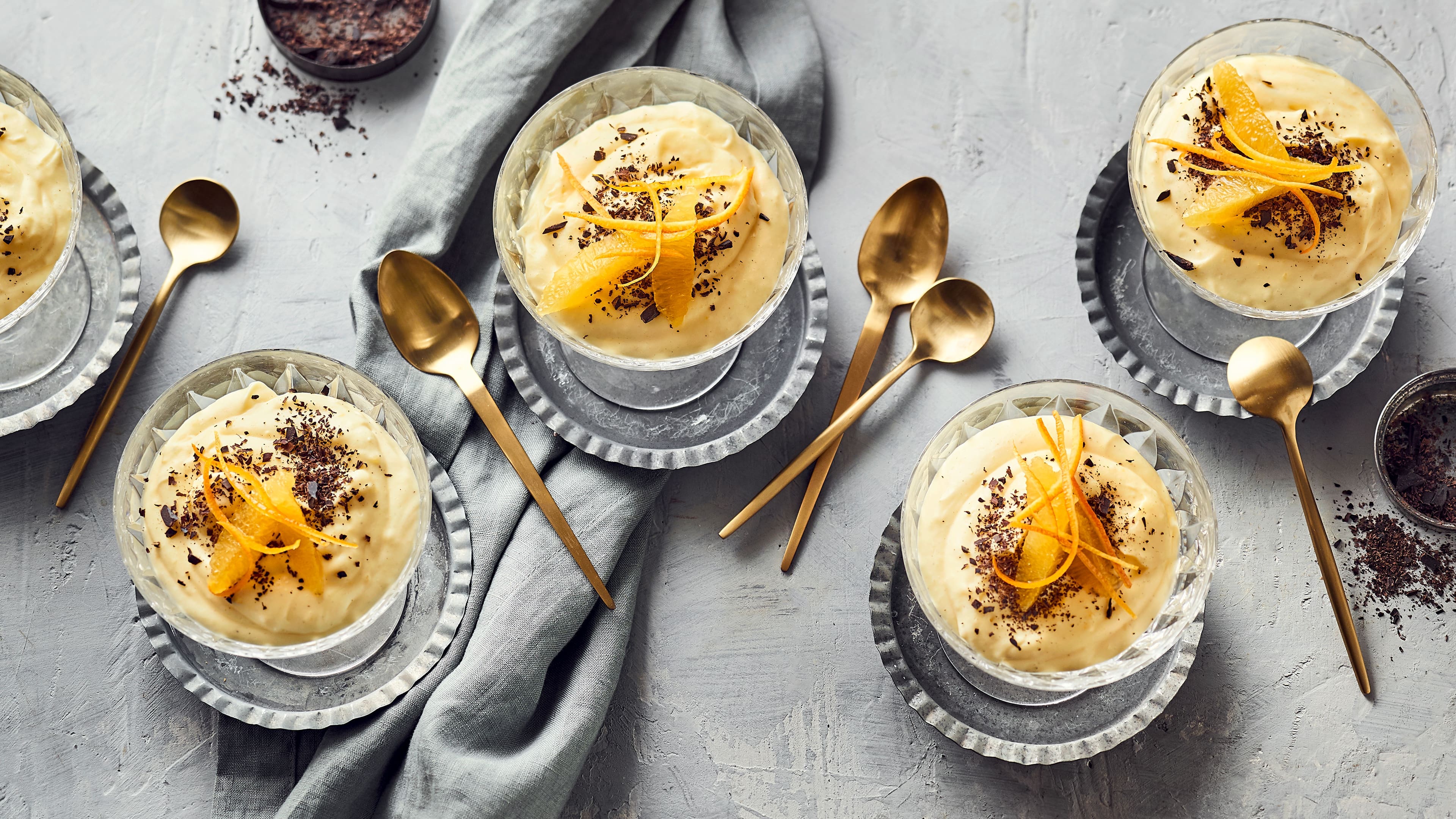Klassische Orangencreme Klassische Orangencreme
