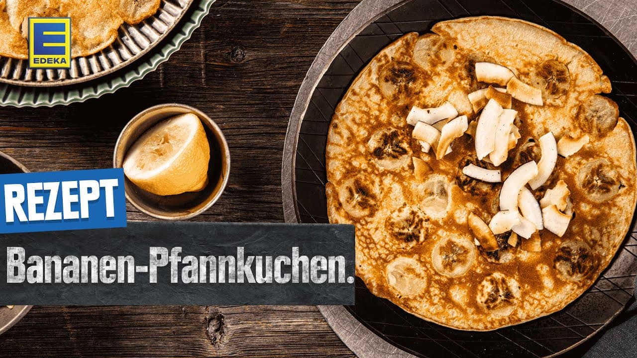 Bananen-Pfannkuchen YouTube Platzhalterbild für ein Video mit dem Titel ' Bananen-Pfannkuchen'.