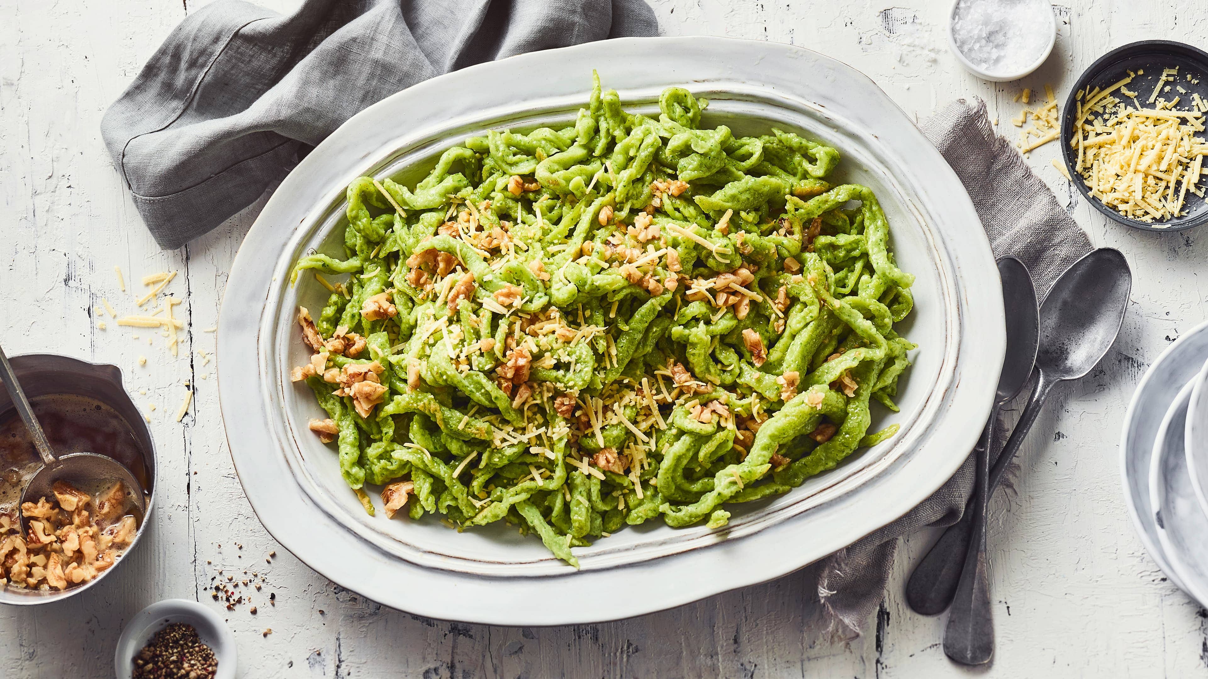 Bärlauchspätzle Bärlauchspätzle