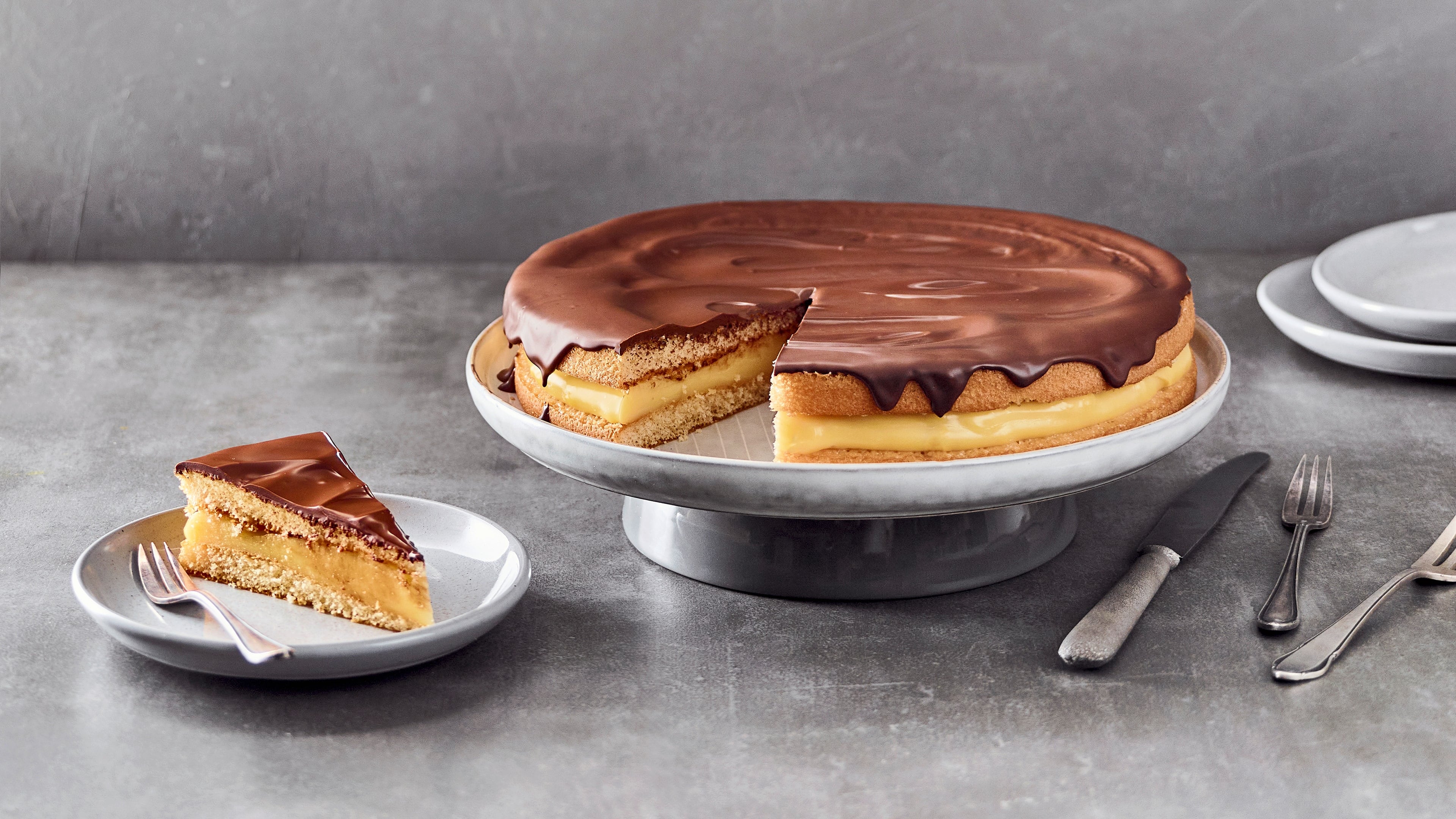 Boston Cream Pie Boston Cream Pie