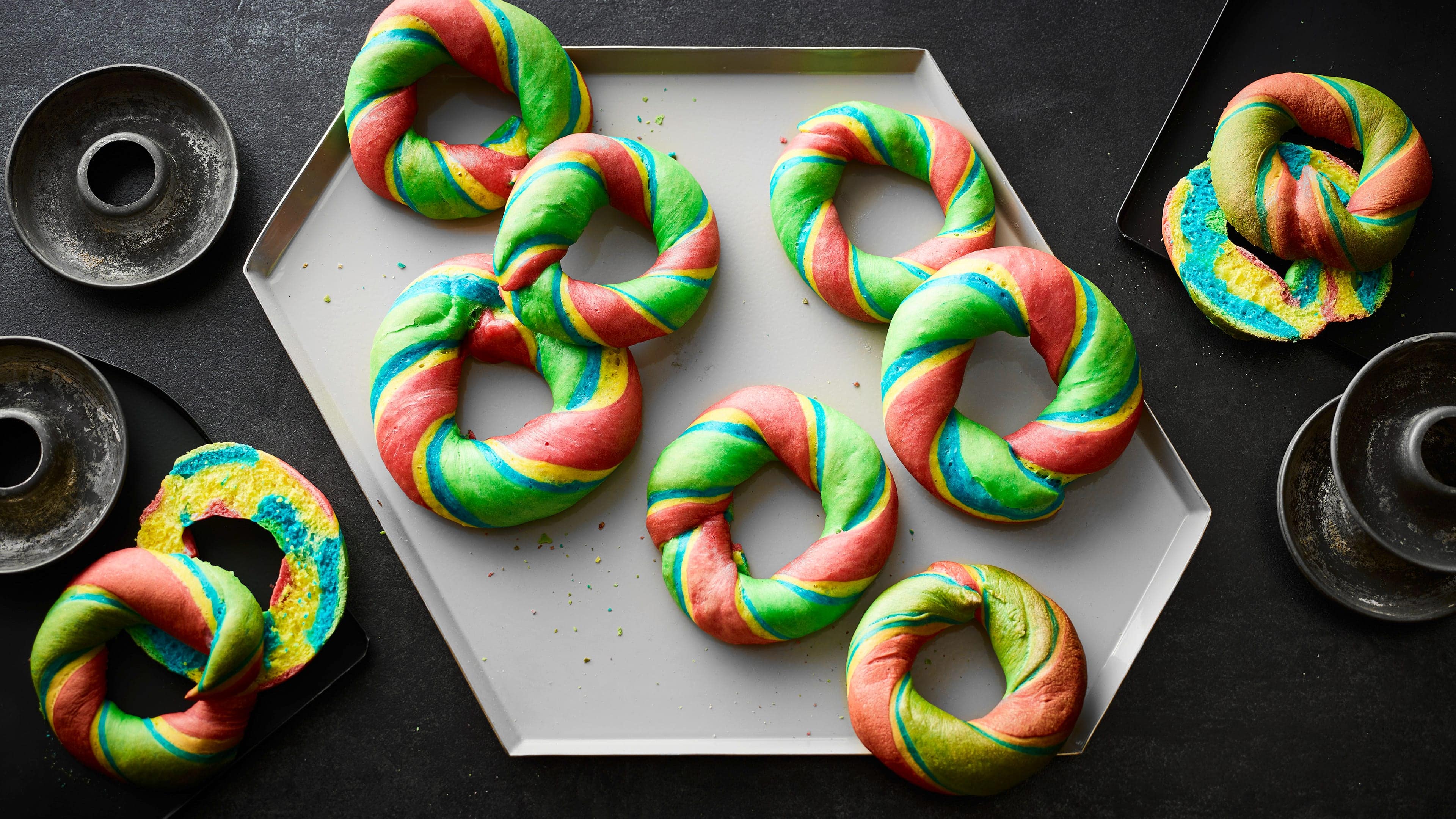 Rainbow Bagel Rainbow Bagel
