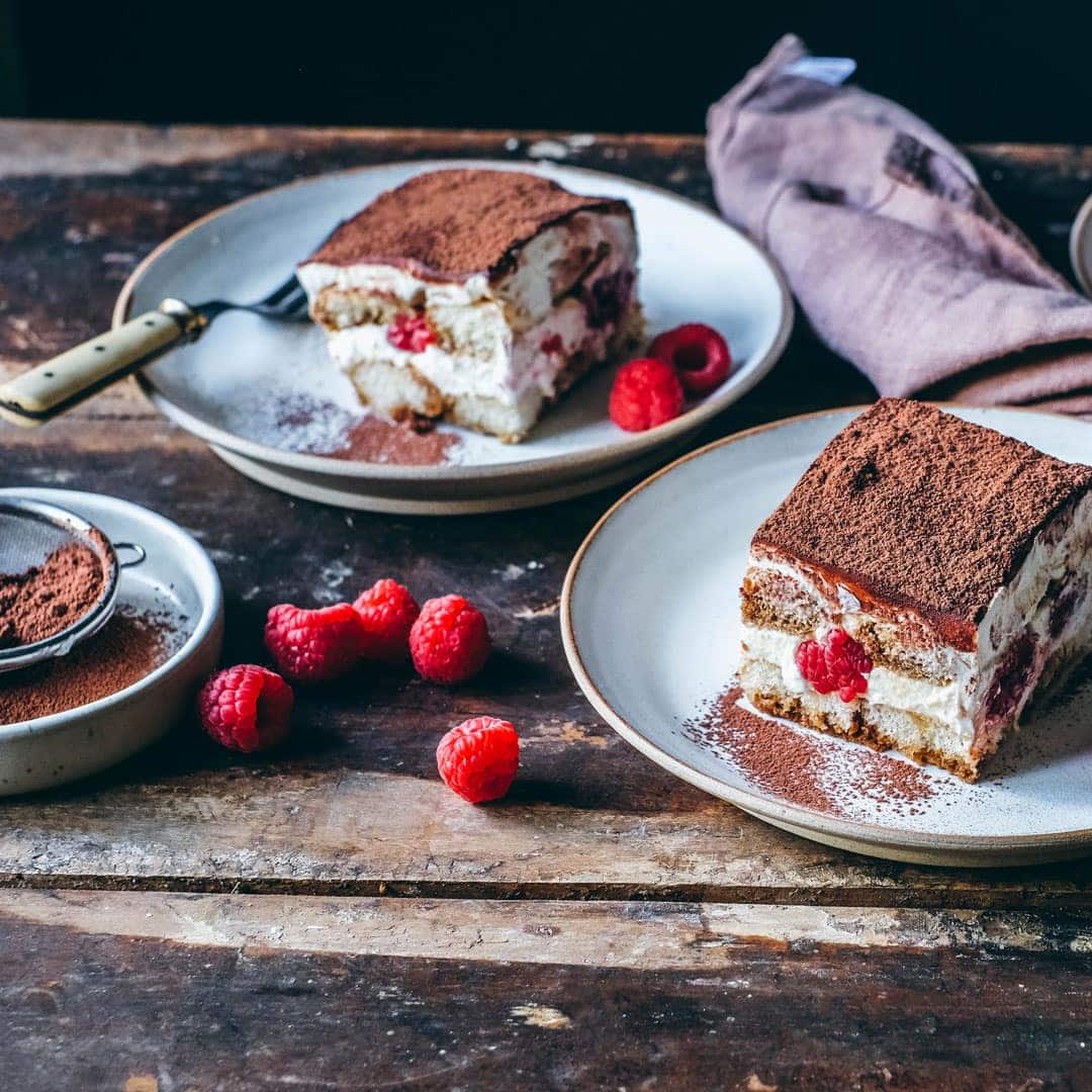 Himbeer-Tiramisu