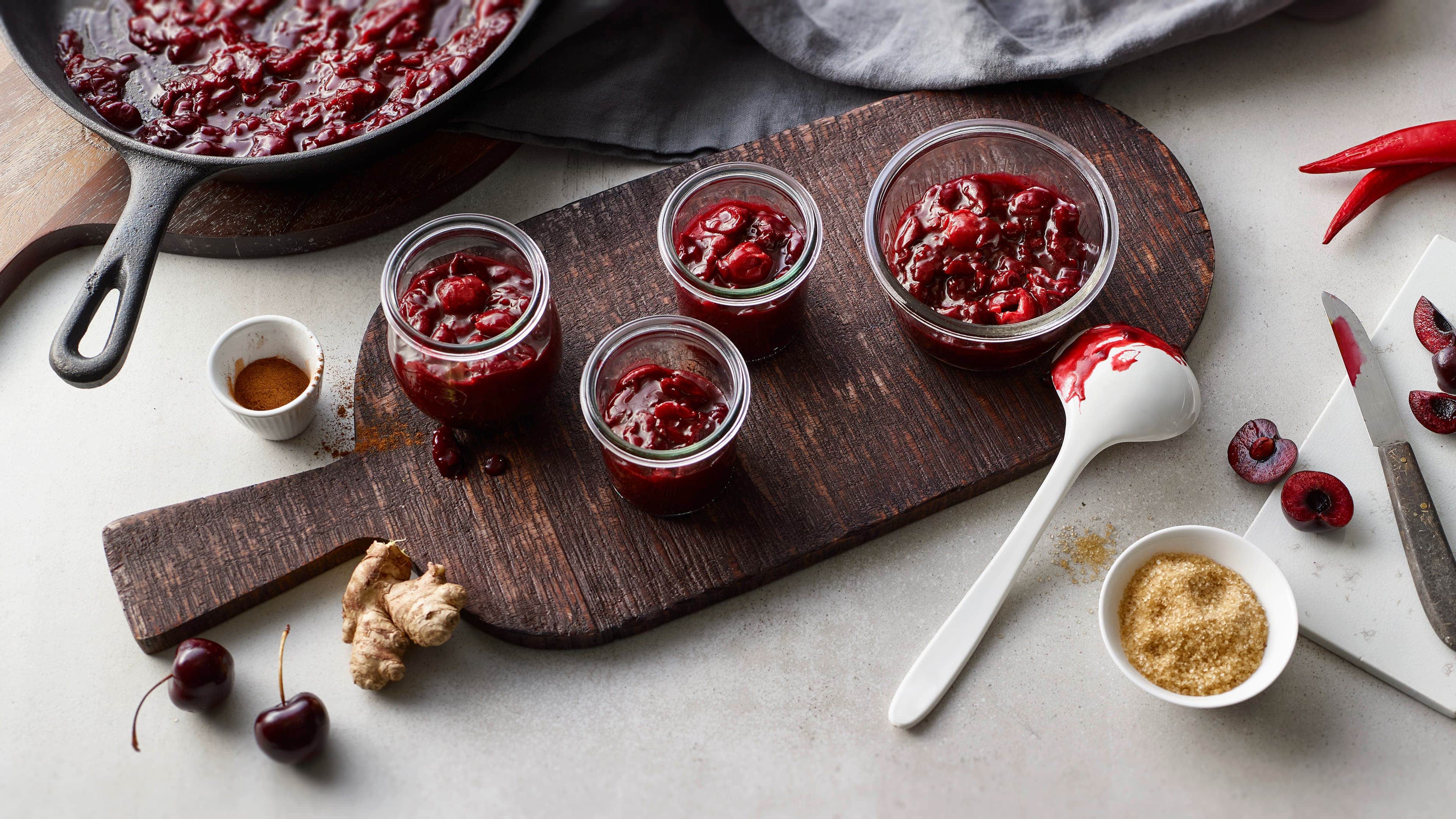 Kirsch-Chutney Kirsch-Chutney