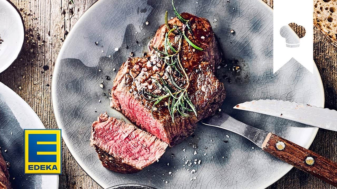 Rinderfilet Rezept YouTube Platzhalterbild für ein Video mit dem Titel 'Rinderfilet Rezept '.