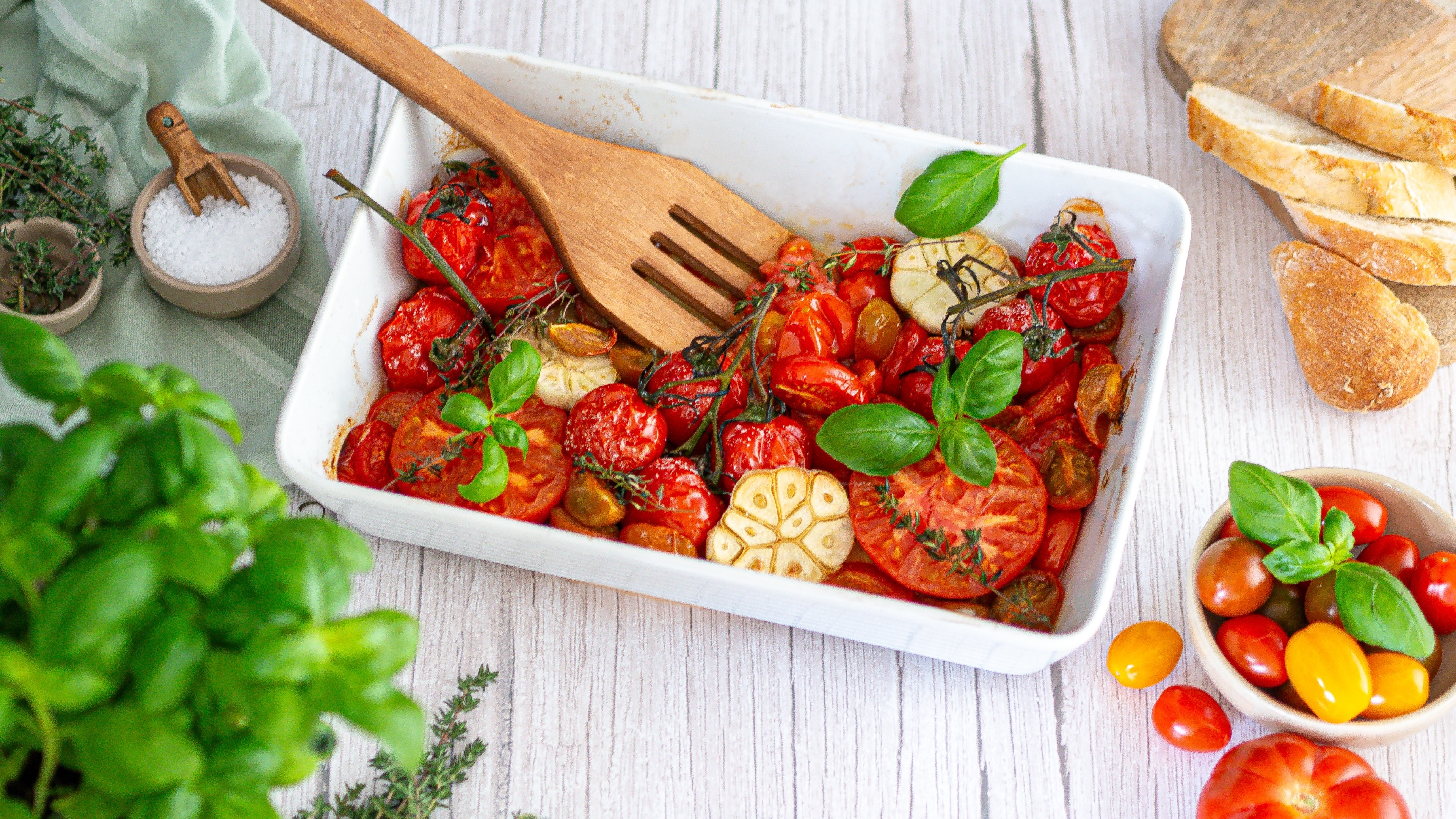 Geschmorte Tomaten Geschmorte Tomaten