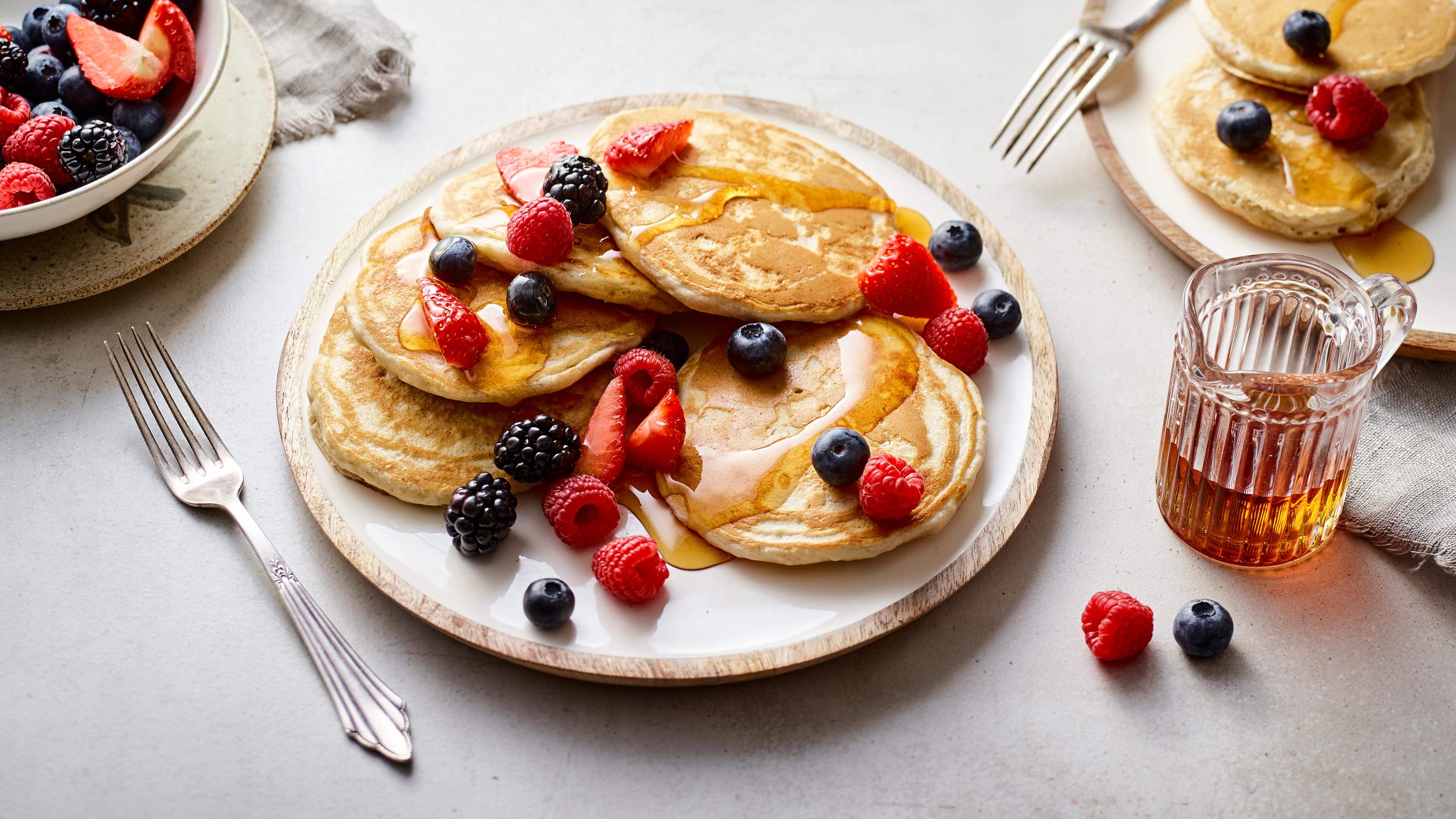 Pancakes vegan Pancakes vegan