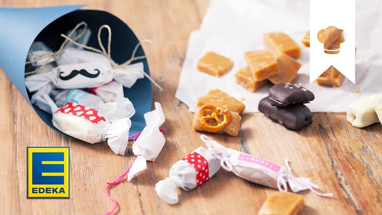 Weiche-Karamell-Bonbons YouTube Platzhalterbild für ein Video mit dem Titel 'Weiche-Karamell-Bonbons'.