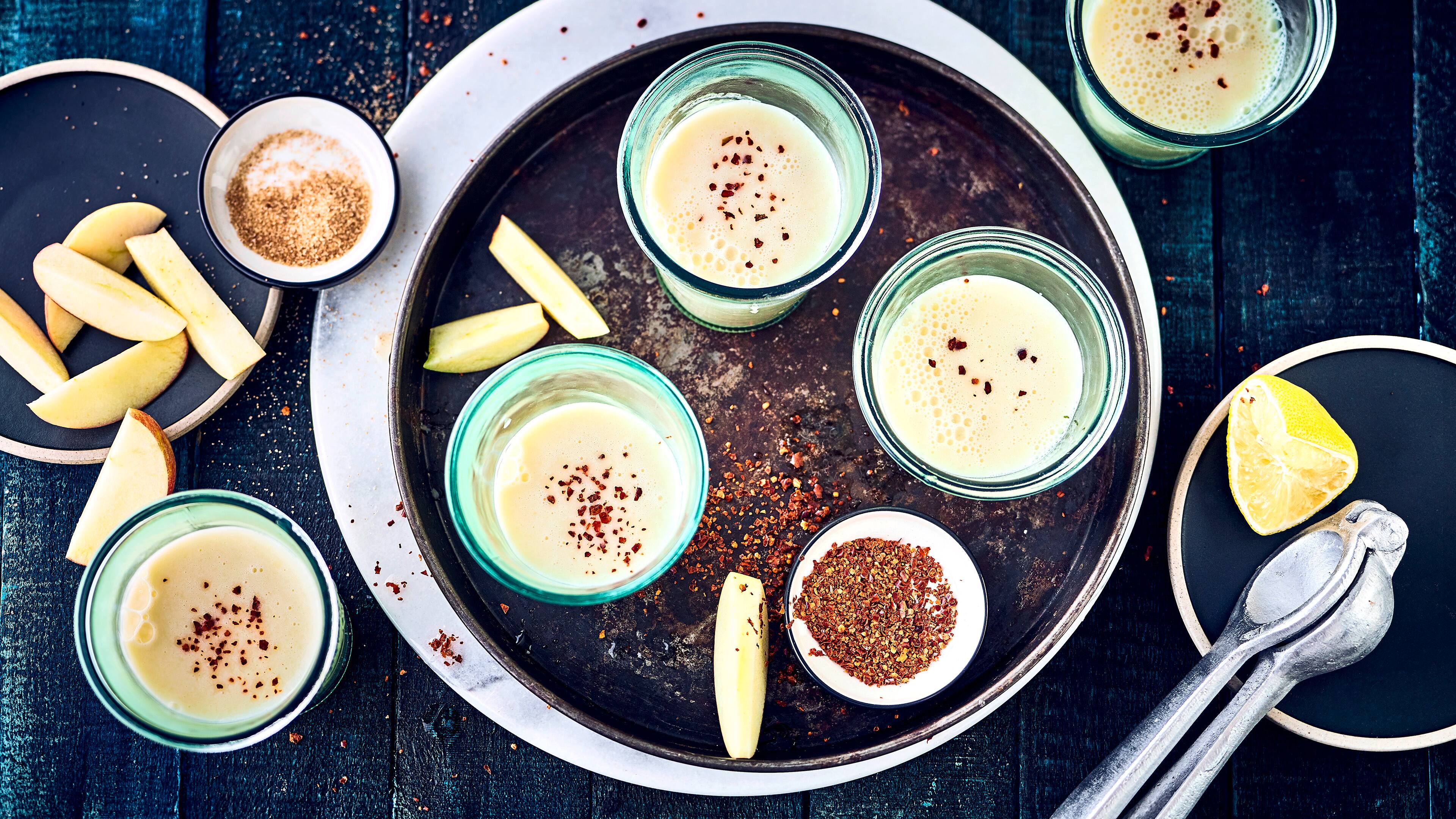Ananas-Kefir-Drink Ananas-Kefir-Drink