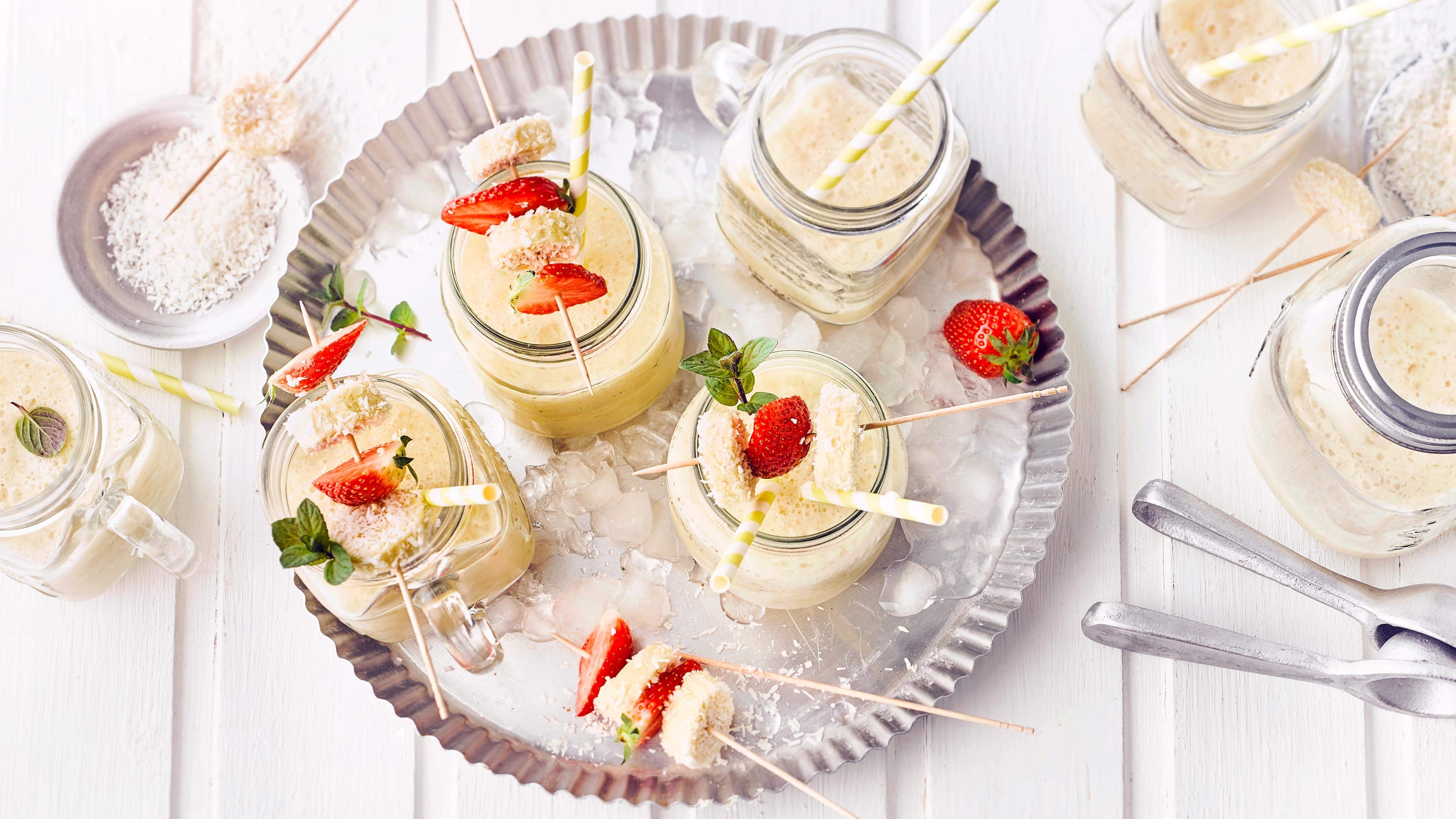 Bananen-Smoothie Bananen-Smoothie