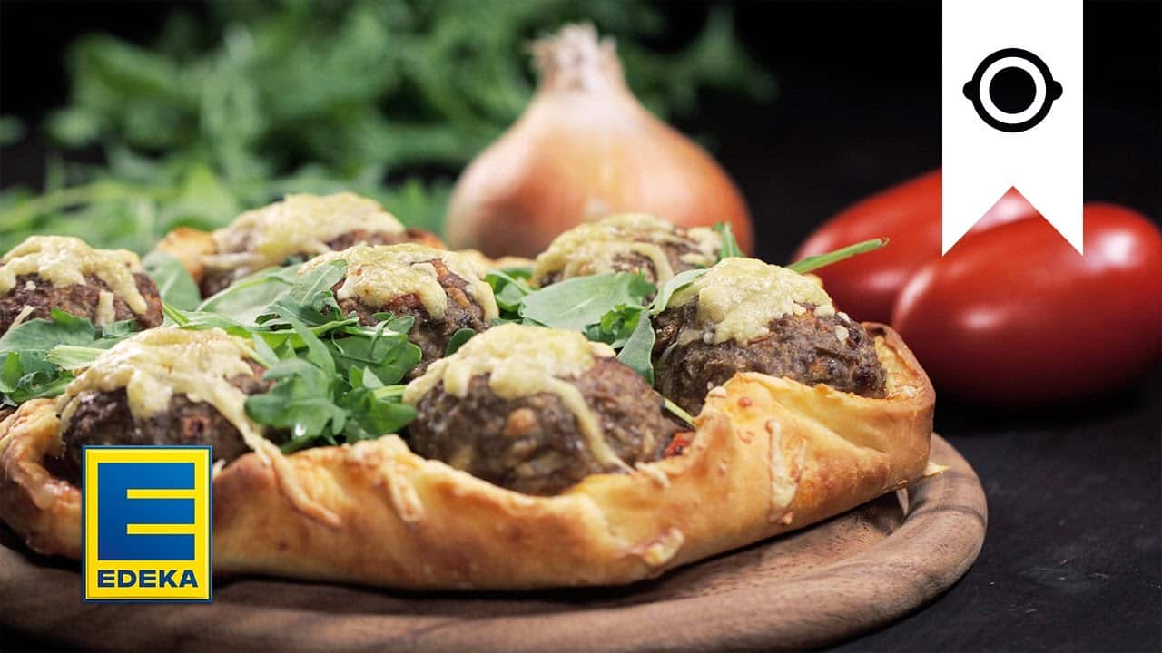 Burger-Pizza YouTube Platzhalterbild für ein Video mit dem Titel 'Burger-Pizza'.