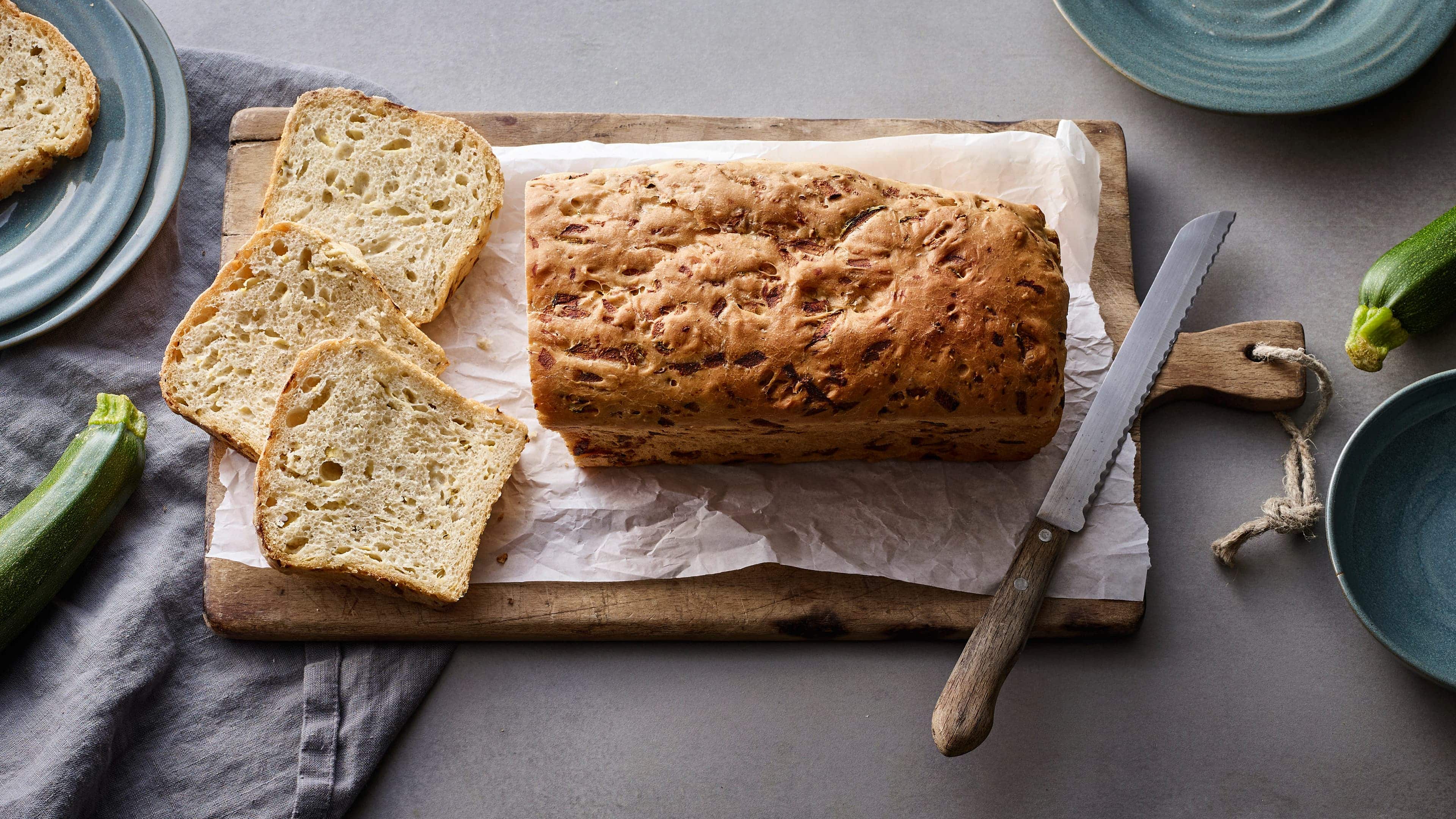 Zucchinibrot Zucchinibrot