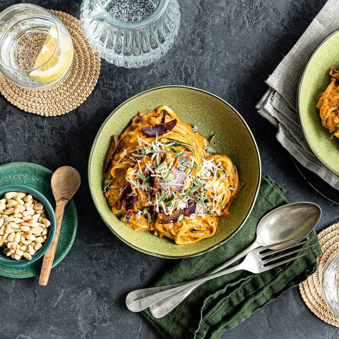 Zucchini Spaghetti