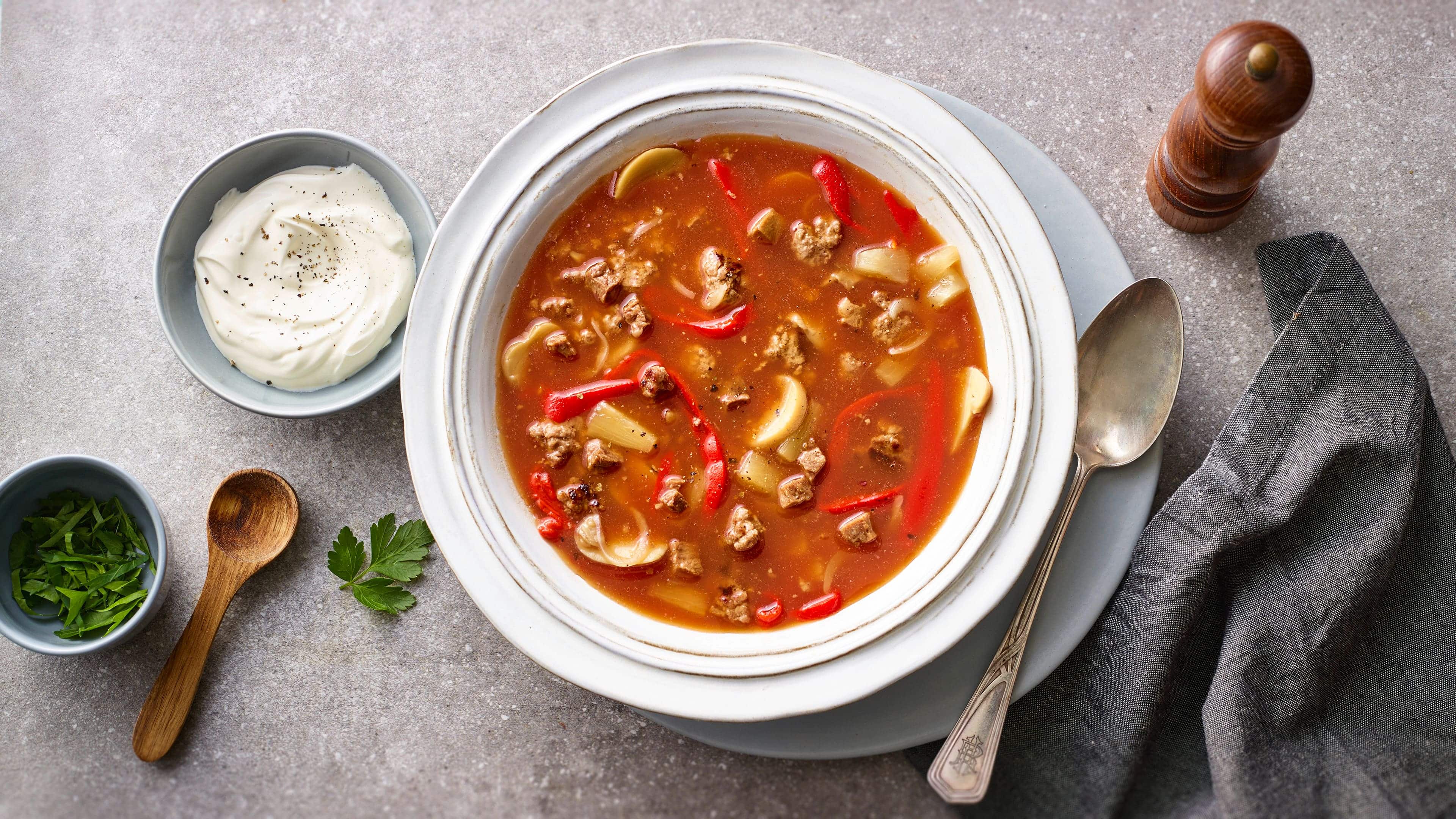 Reitersuppe Reitersuppe