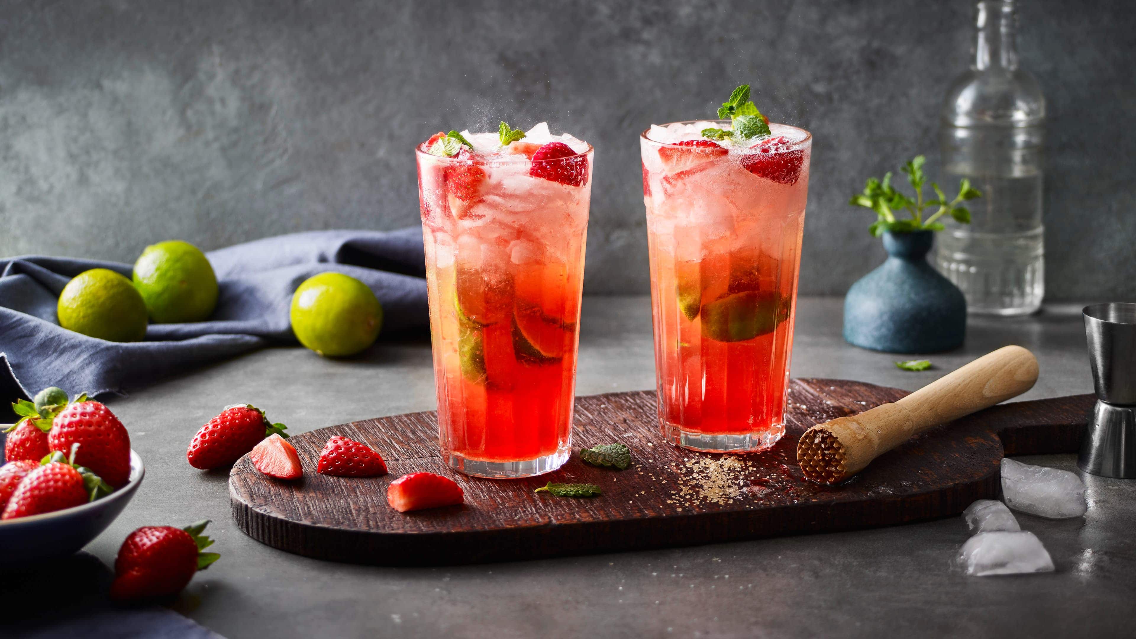 Erdbeer-Mojito Erdbeer-Mojito