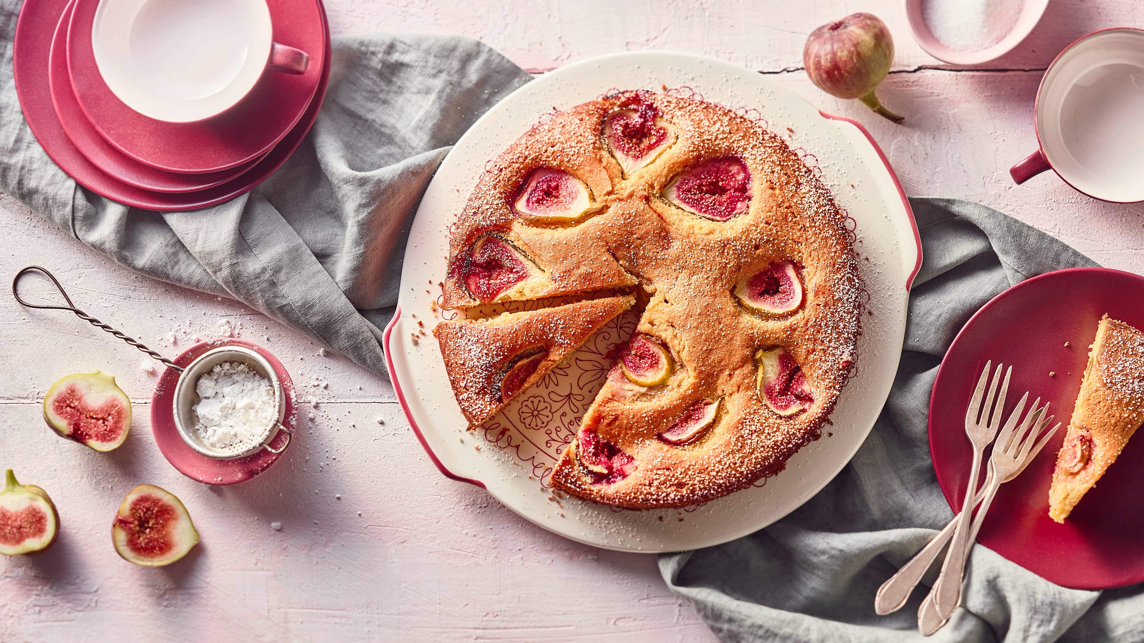 Feigenkuchen Feigenkuchen