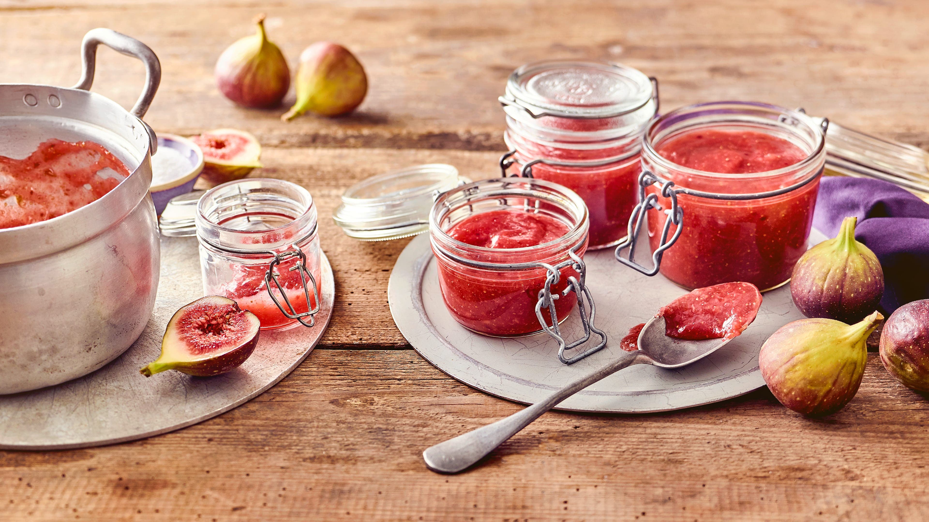 Feigenmarmelade Feigenmarmelade
