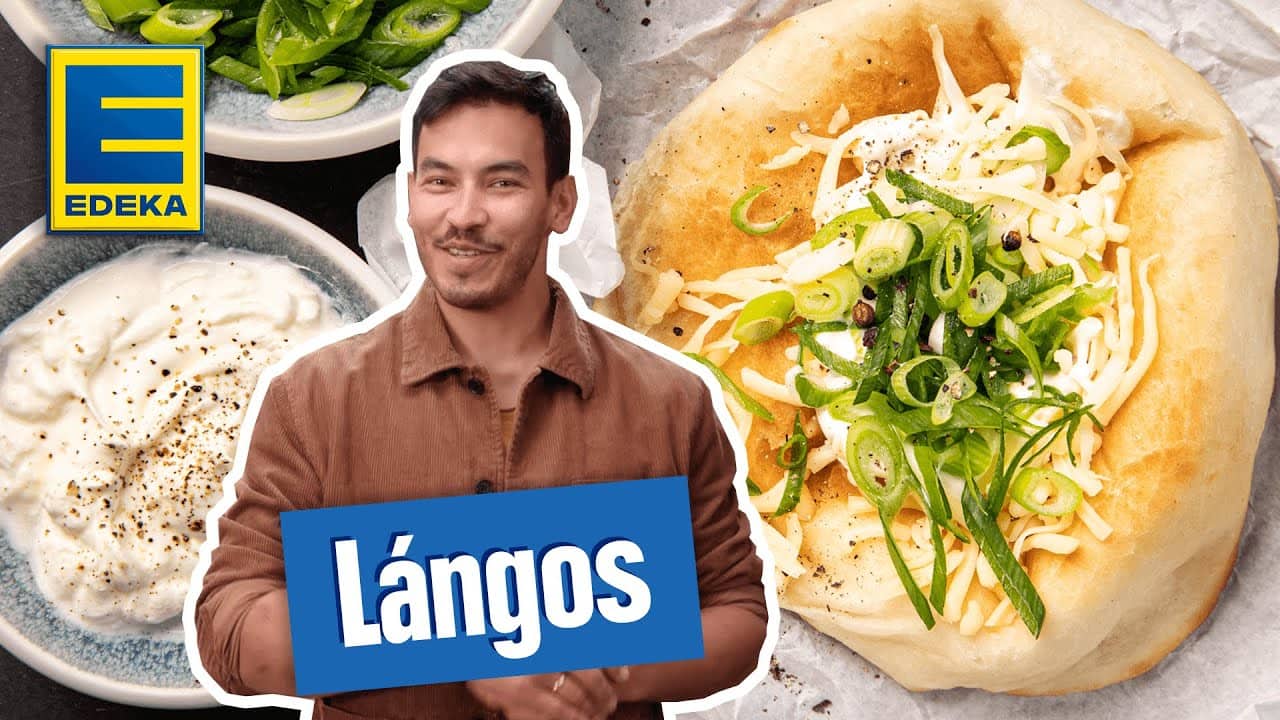 Làngos selber machen YouTube Platzhalterbild für ein Video mit dem Titel 'Làngos selber machen'.