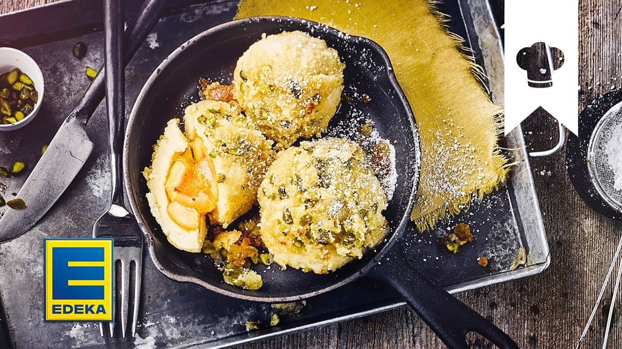 Marillenknödel Rezept YouTube Platzhalterbild für ein Video mit dem Titel 'Marillenknödel Rezept '.