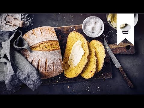 Kürbisbrot YouTube Platzhalterbild für ein Video mit dem Titel 'Kürbisbrot'.