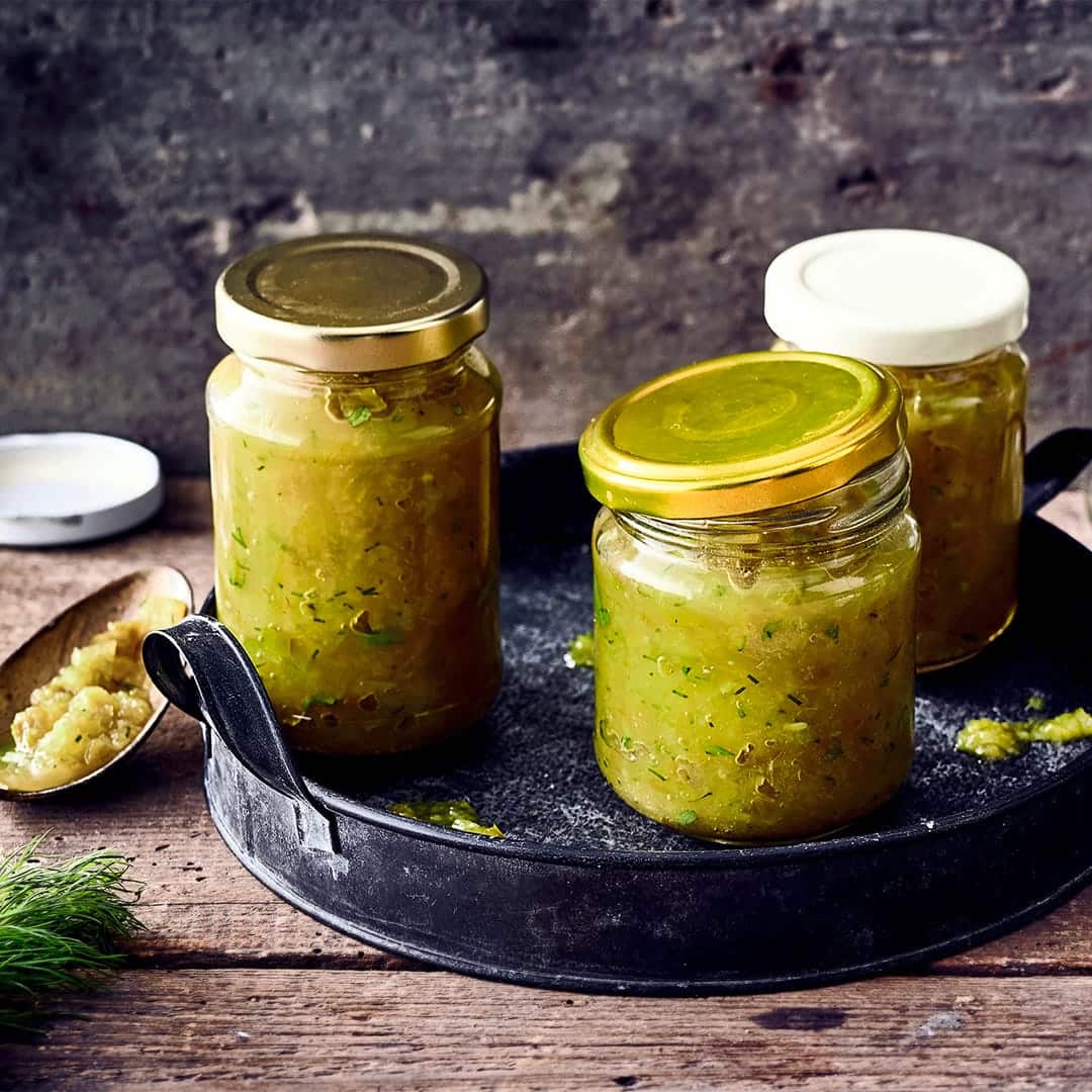 Gurken-Relish