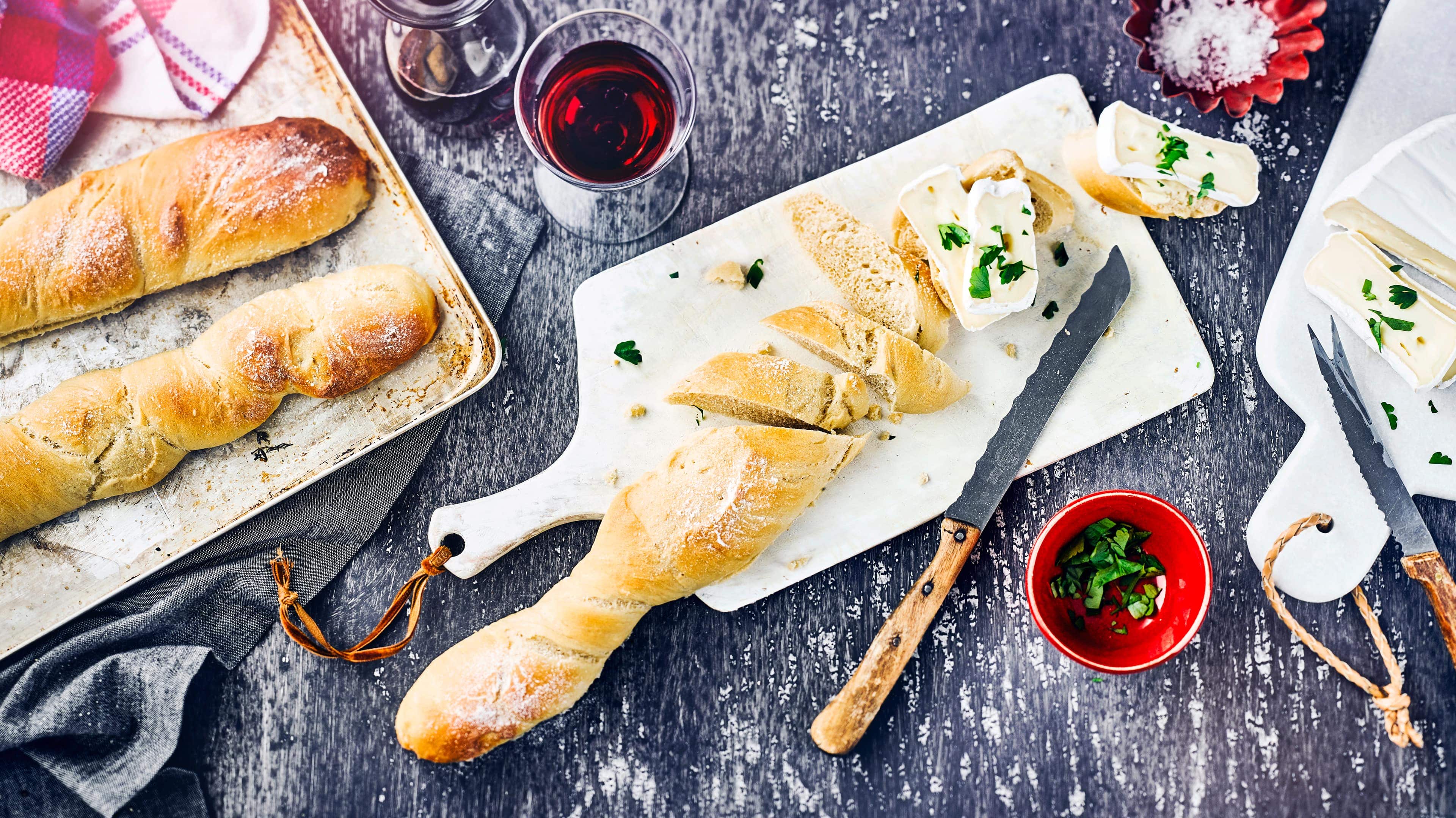 Französisches Baguette Französisches Baguette