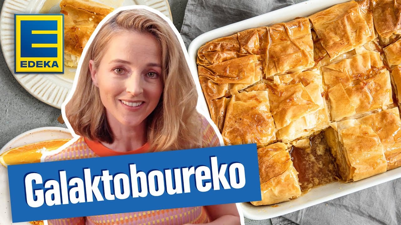 Galaktoboureko YouTube Platzhalterbild für ein Video mit dem Titel 'Galaktoboureko'.