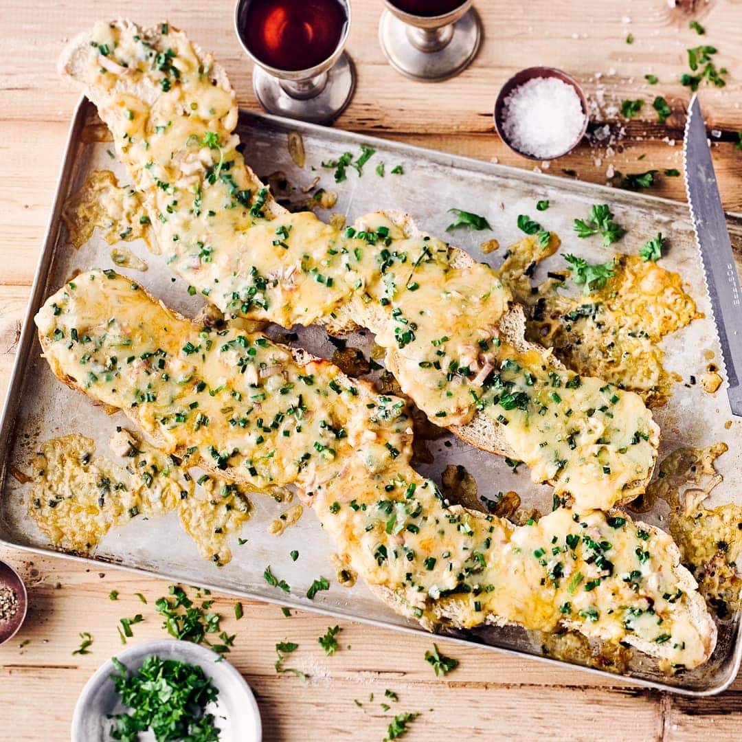 Gruyère Baguette