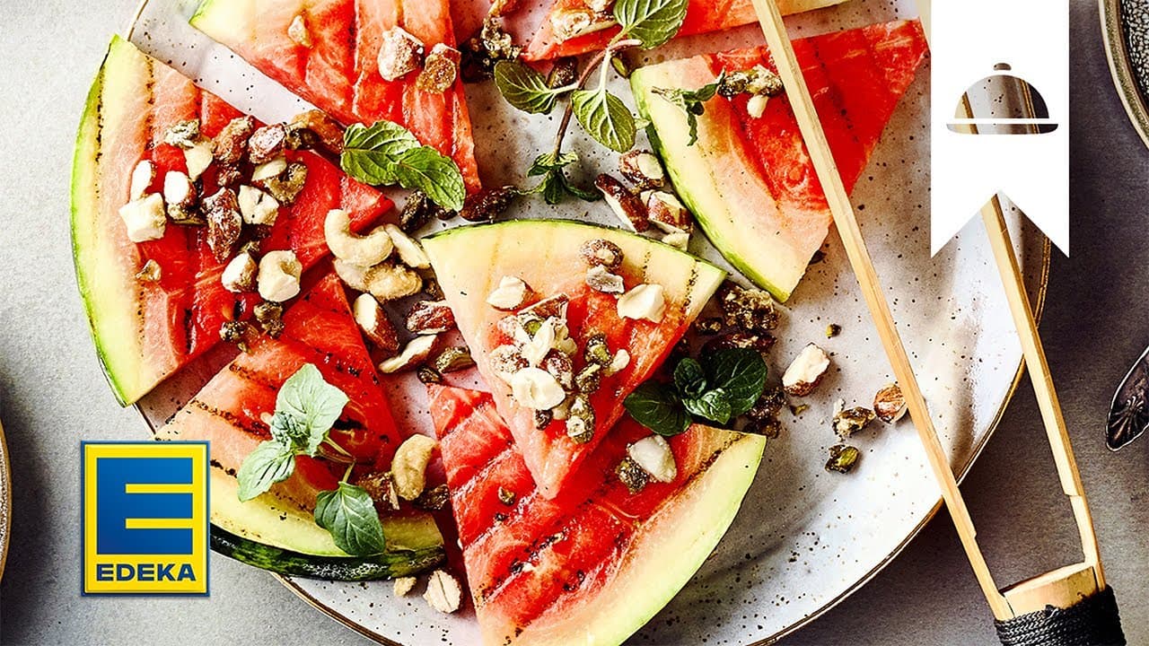 Wassermelone grillen YouTube Platzhalterbild für ein Video mit dem Titel 'Wassermelone grillen'.