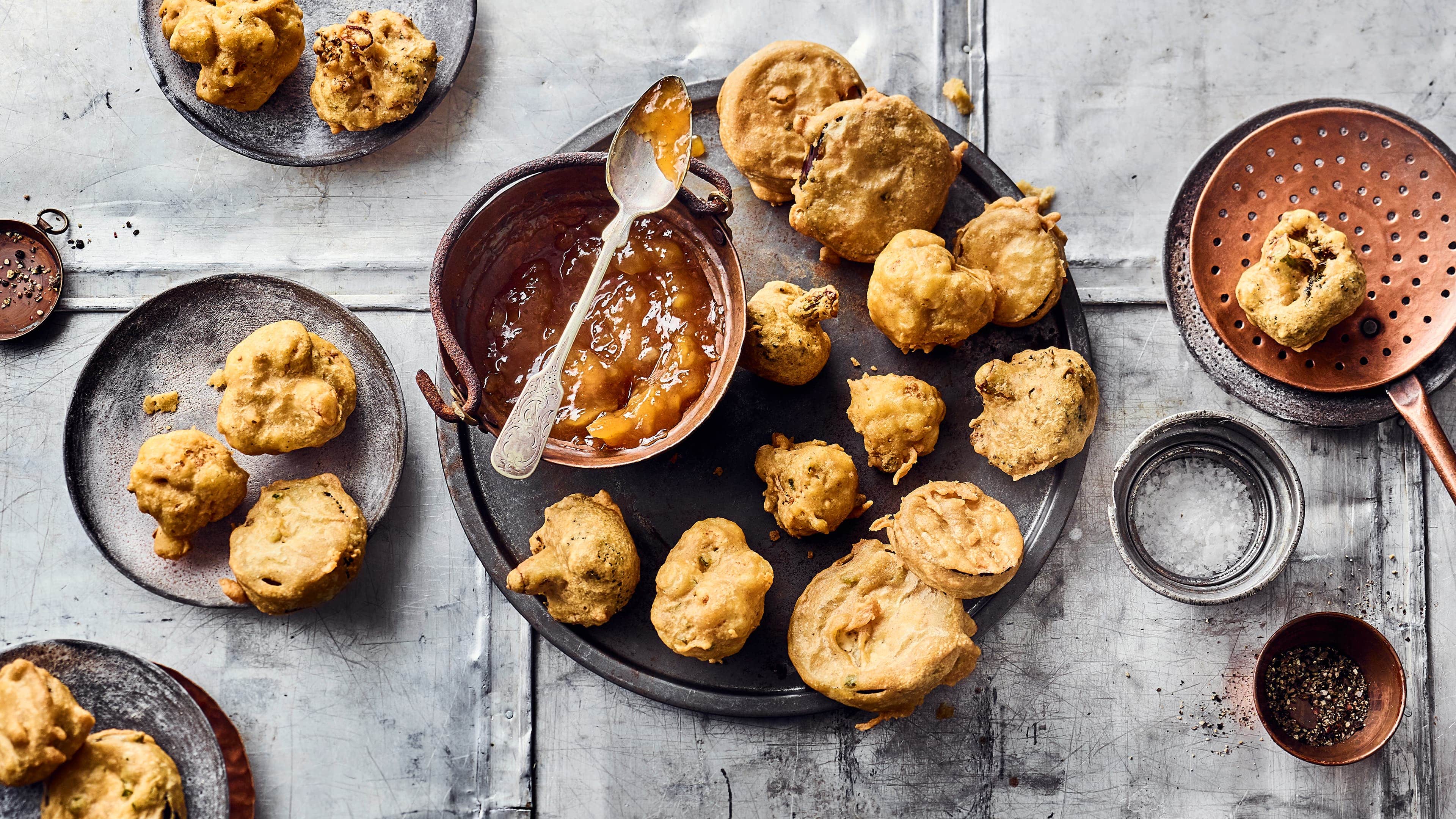 Pakoras Pakoras
