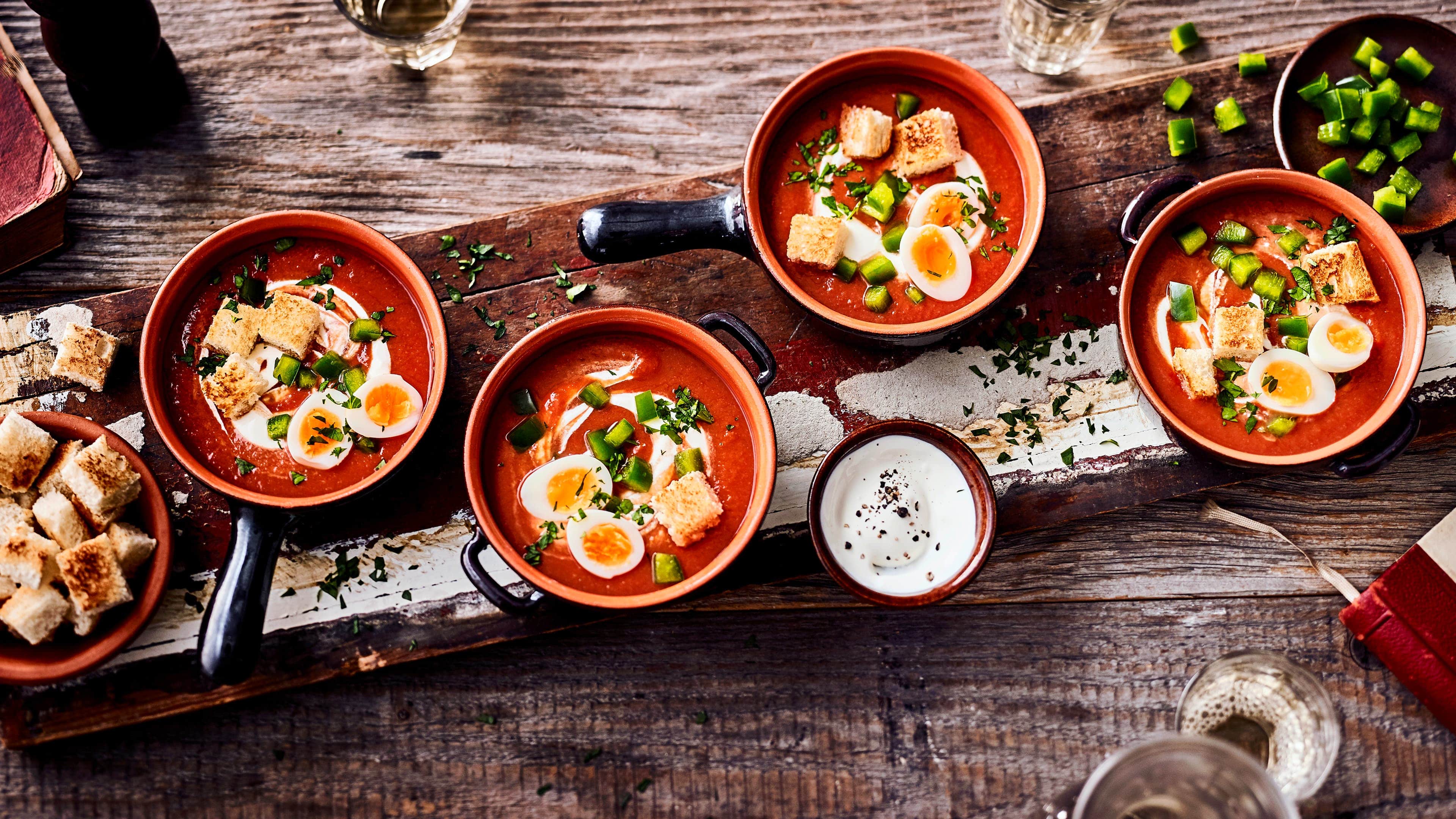 Gazpacho "Andalusien" Gazpacho "Andalusien"