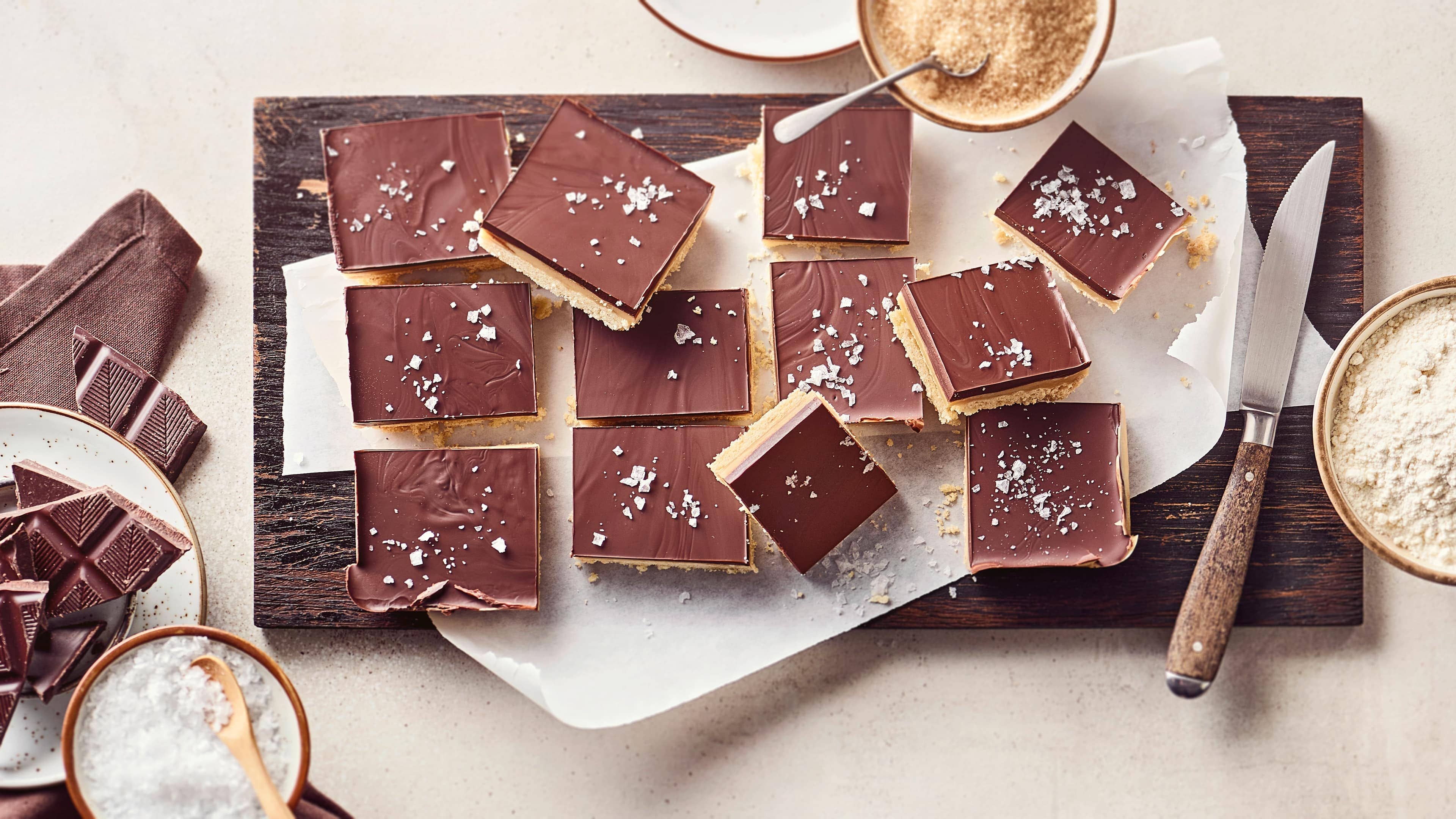 Millionaire's Shortbread Millionaire's Shortbread