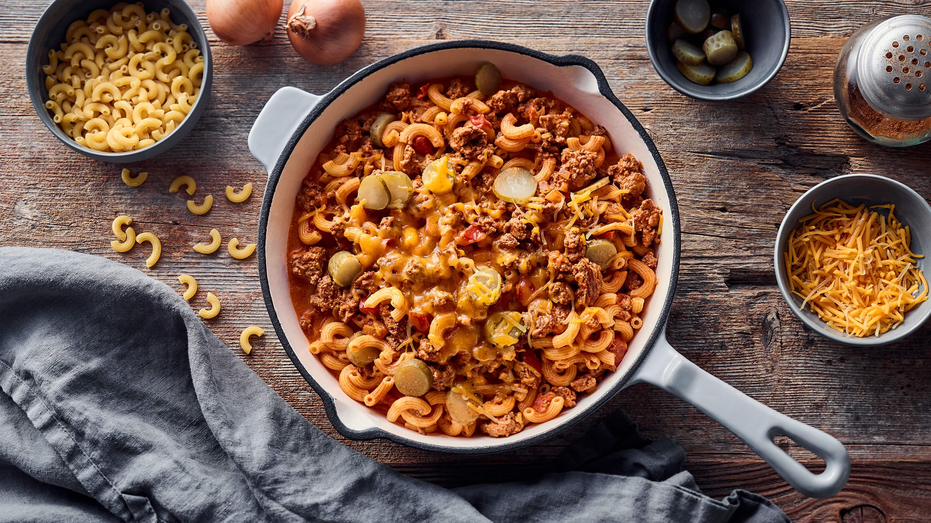 Cheeseburger Pasta Cheeseburger Pasta