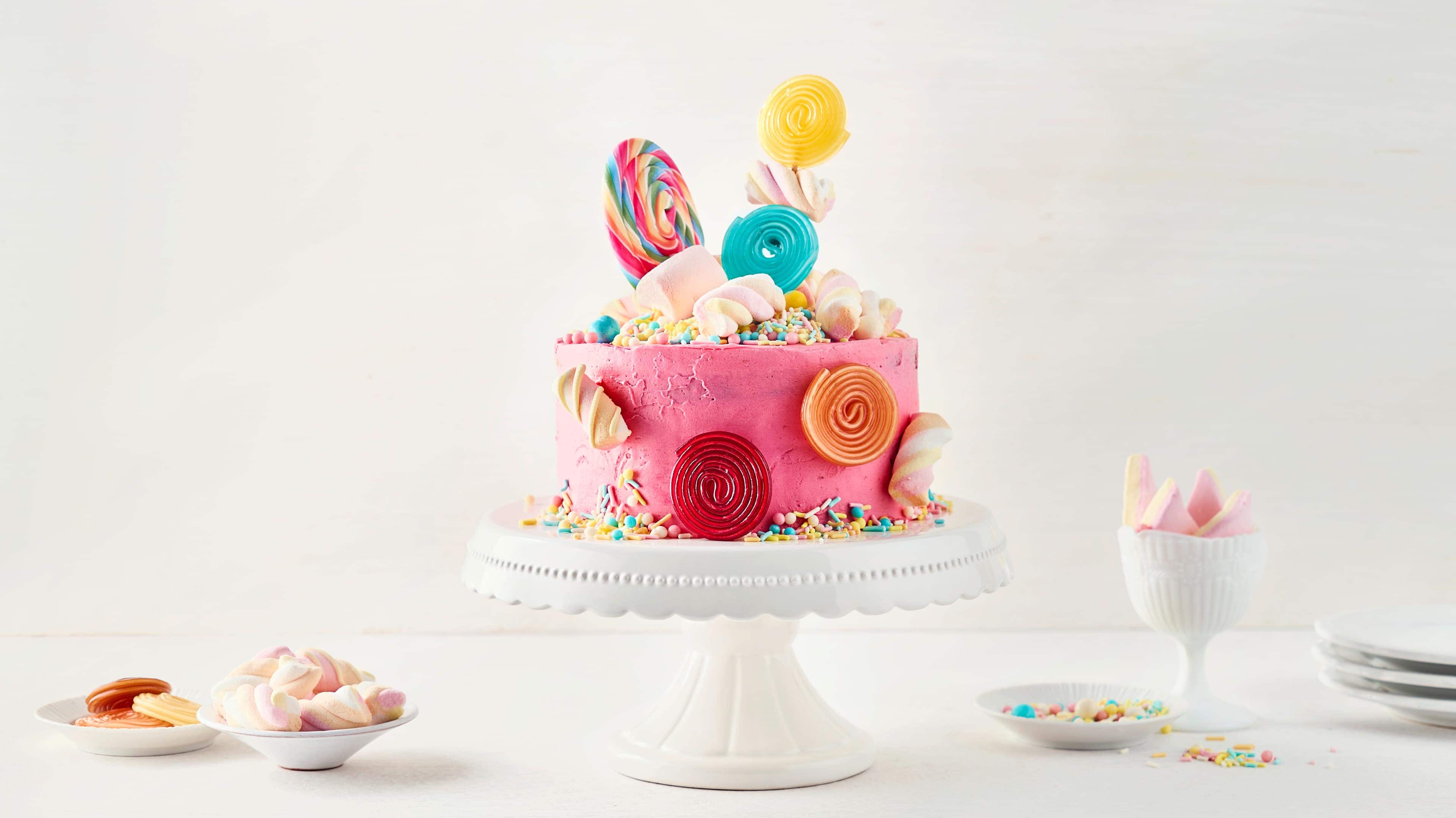 Candy Cake Candy Cake