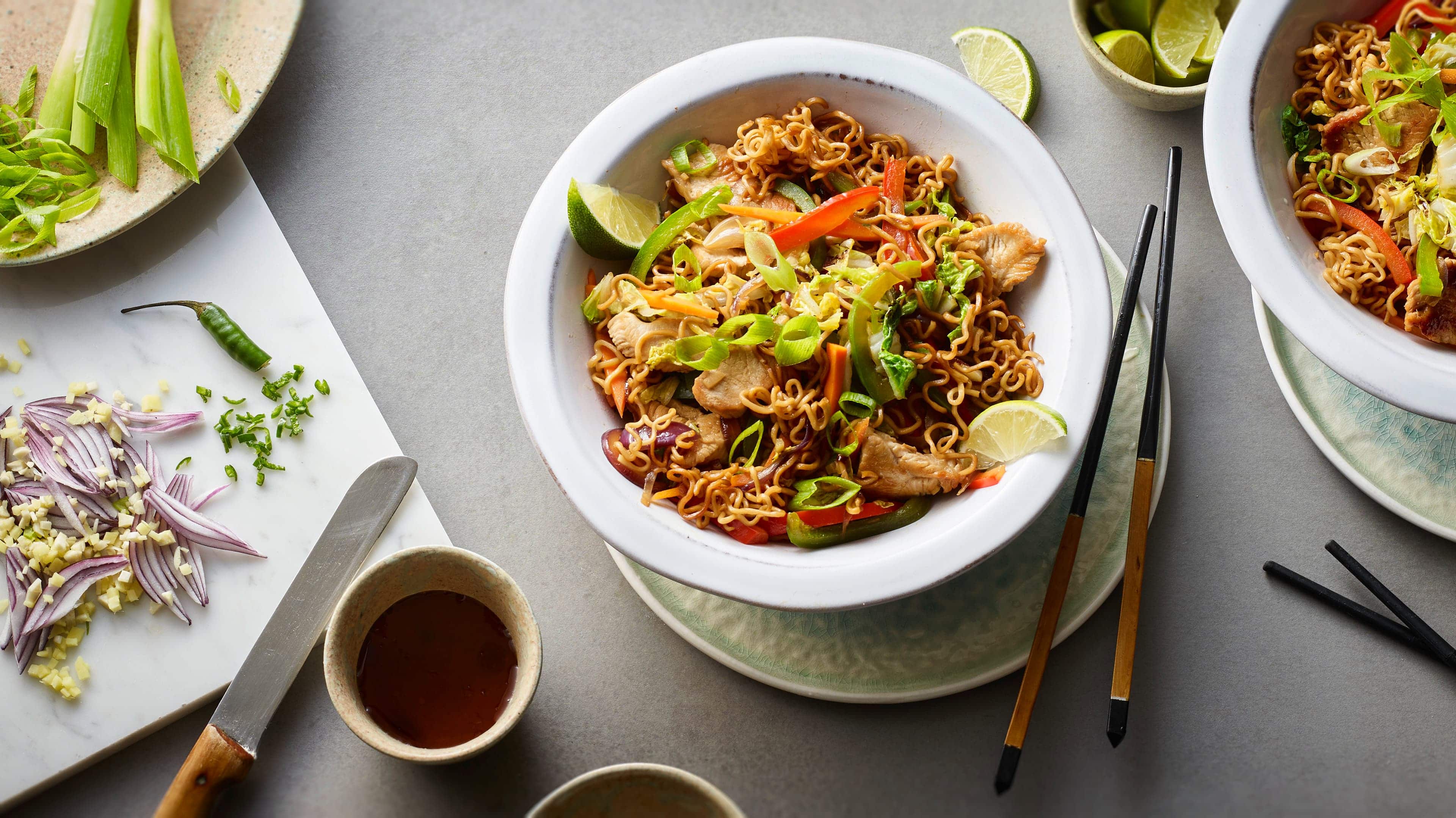 Chow Mein Chow Mein