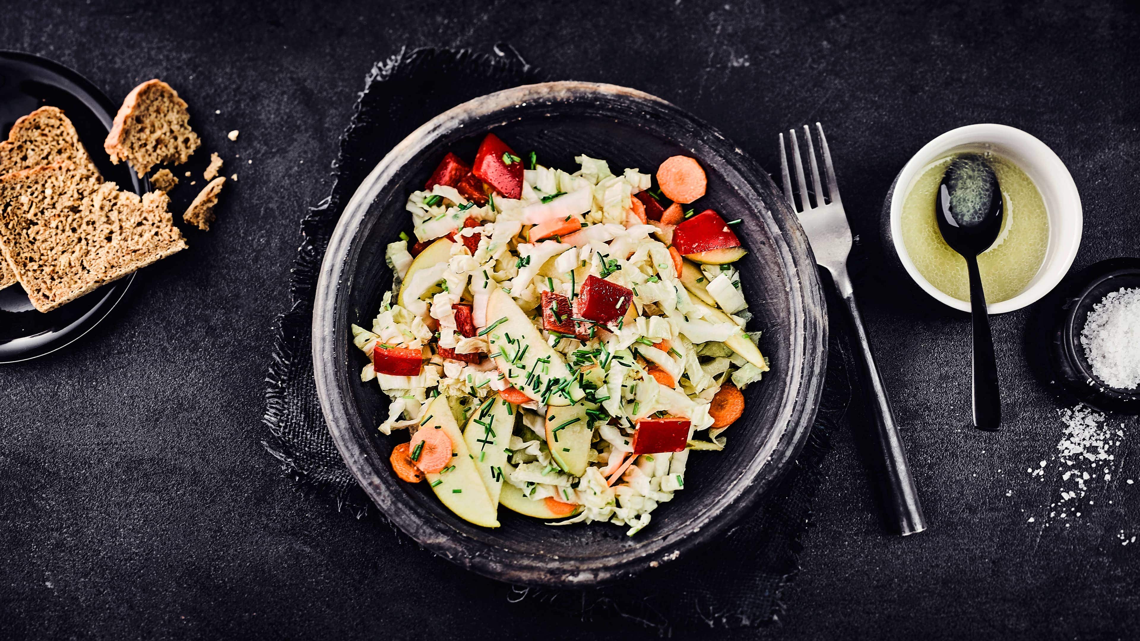 Bunter Chinakohlsalat Bunter Chinakohlsalat
