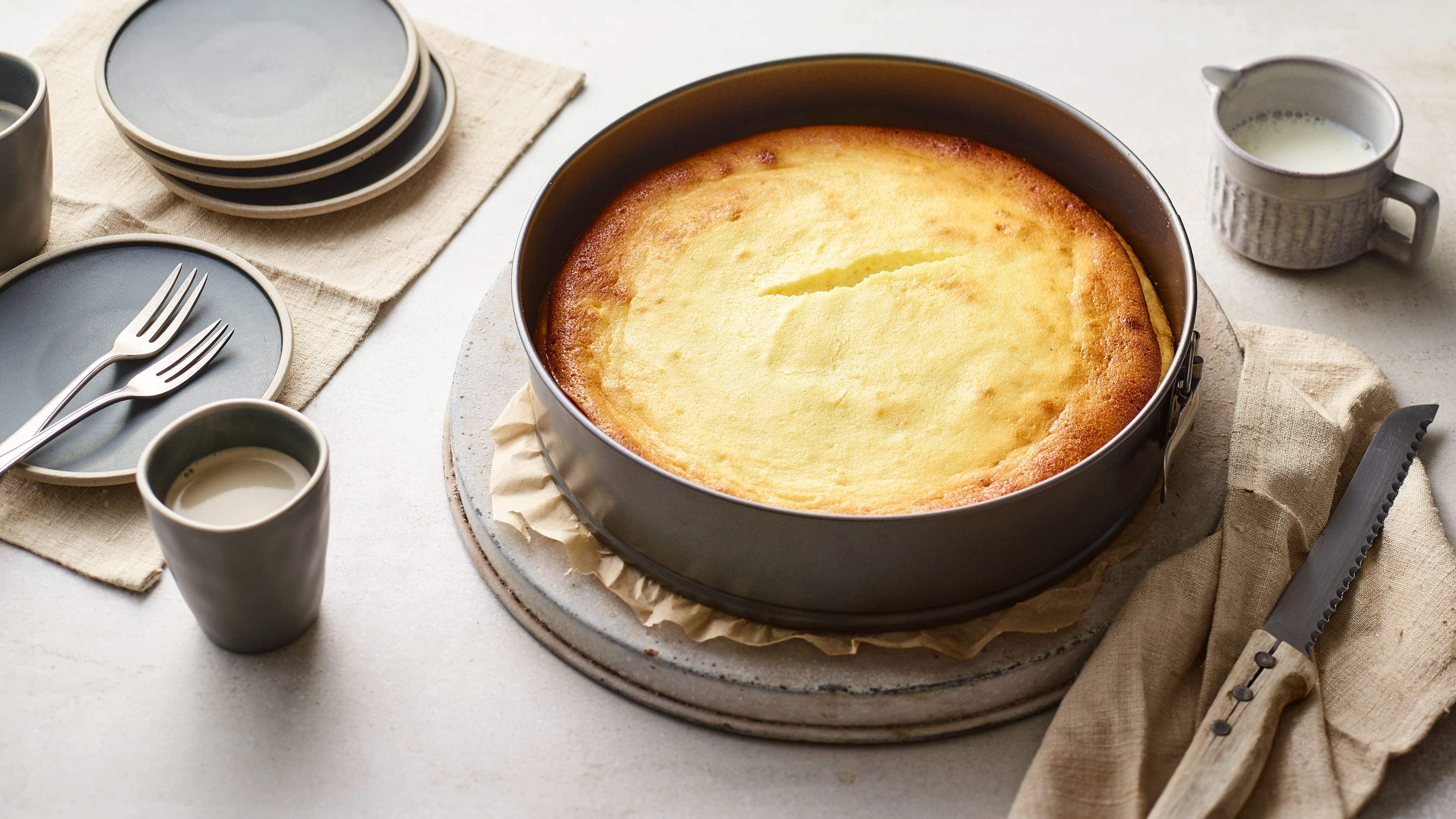 Glutenfreier Käsekuchen Glutenfreier Käsekuchen