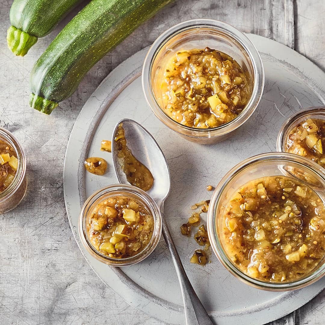 Zucchini-Relish