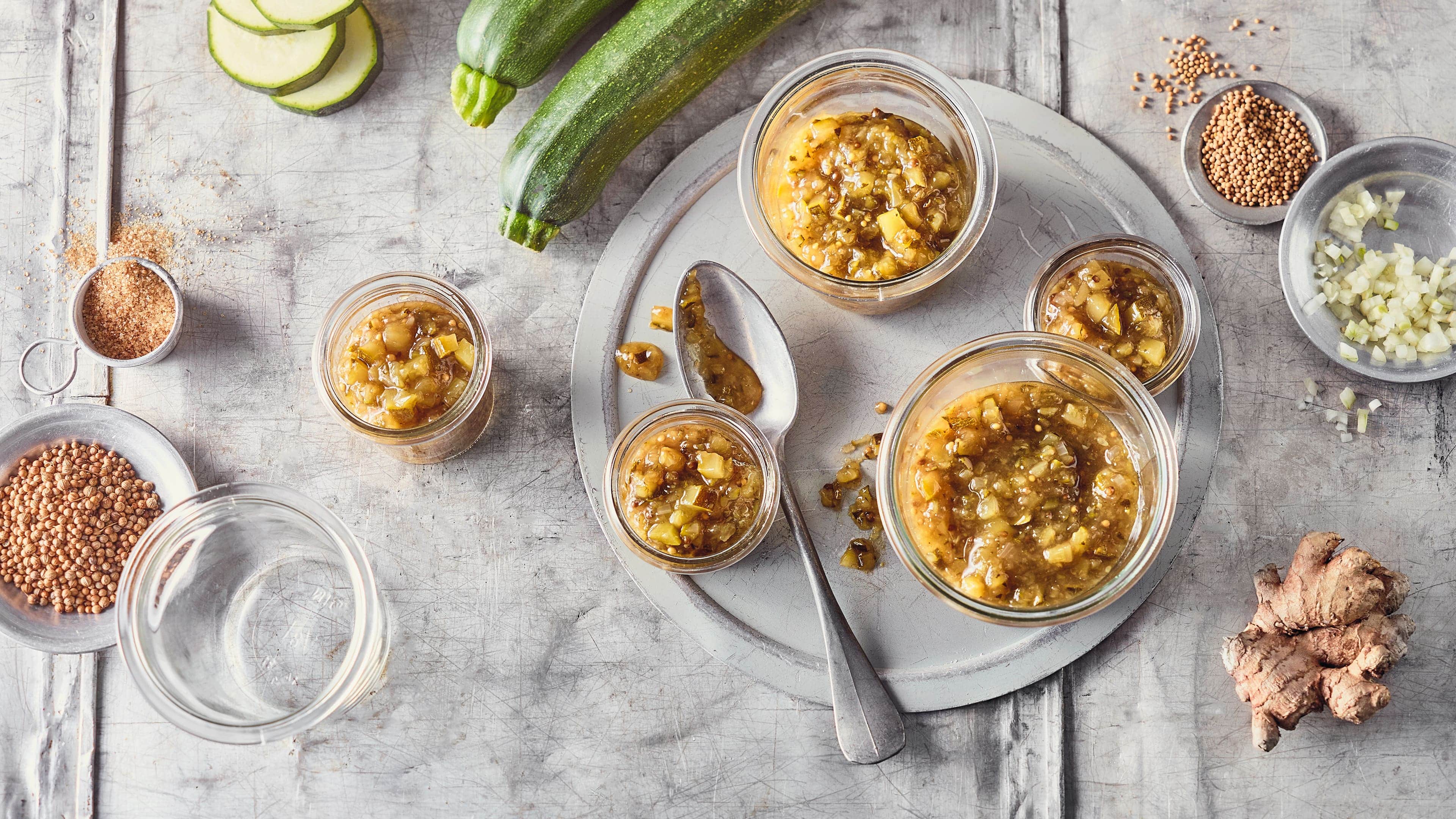Zucchini-Relish Zucchini-Relish